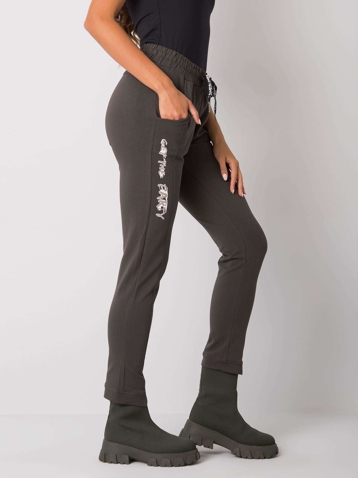 Sweatpants-RV-DR-7071.20-dark khaki