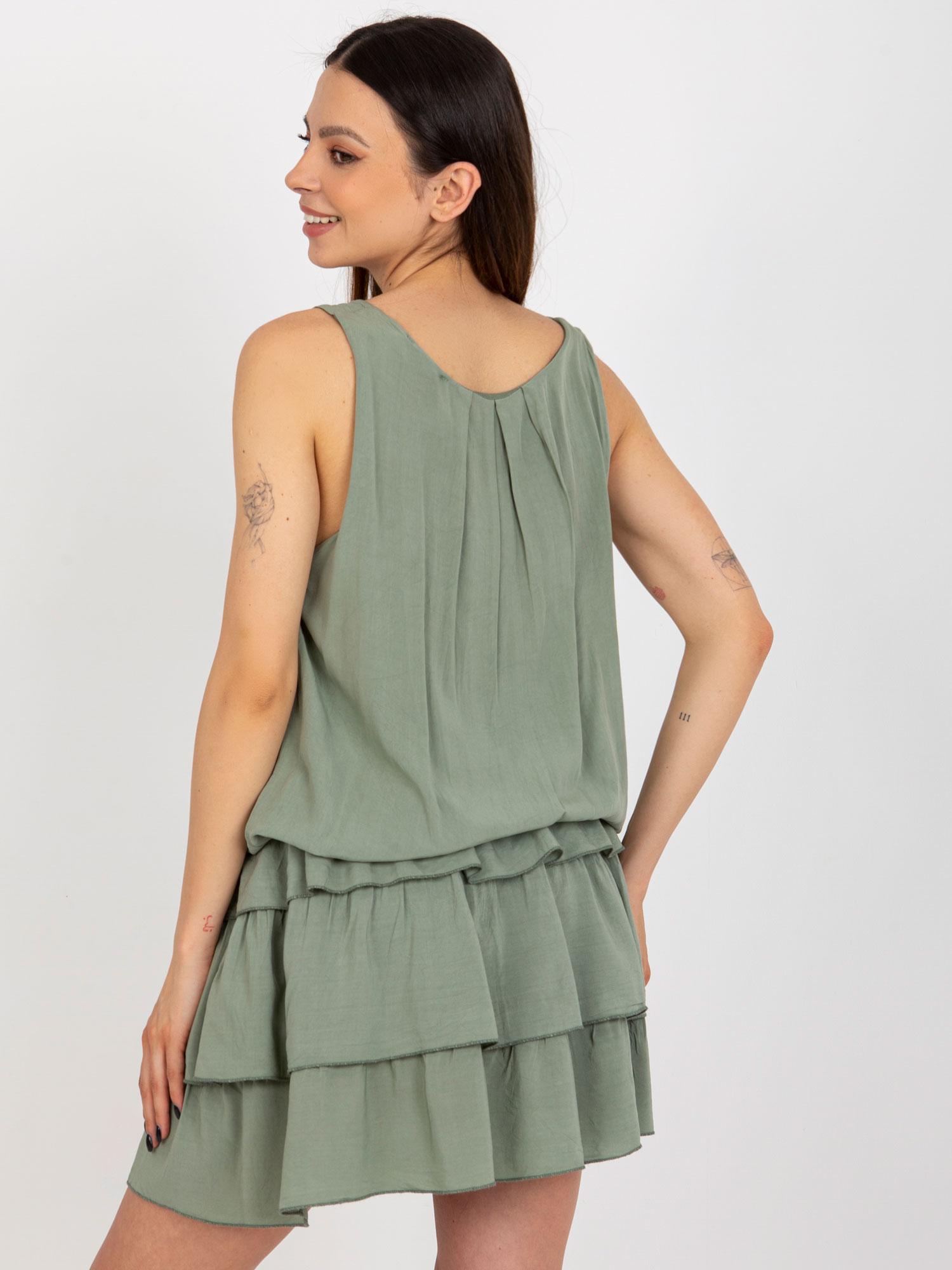 Dress-TW-SK-BI-8139.44-khaki