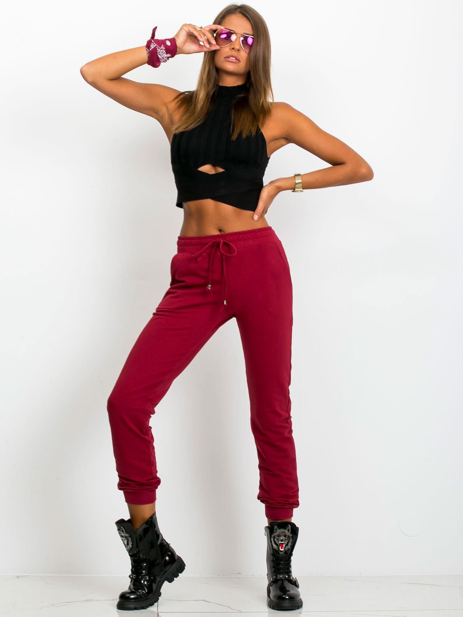 Sweatpants-RV-DR-5040.04X-burgundy