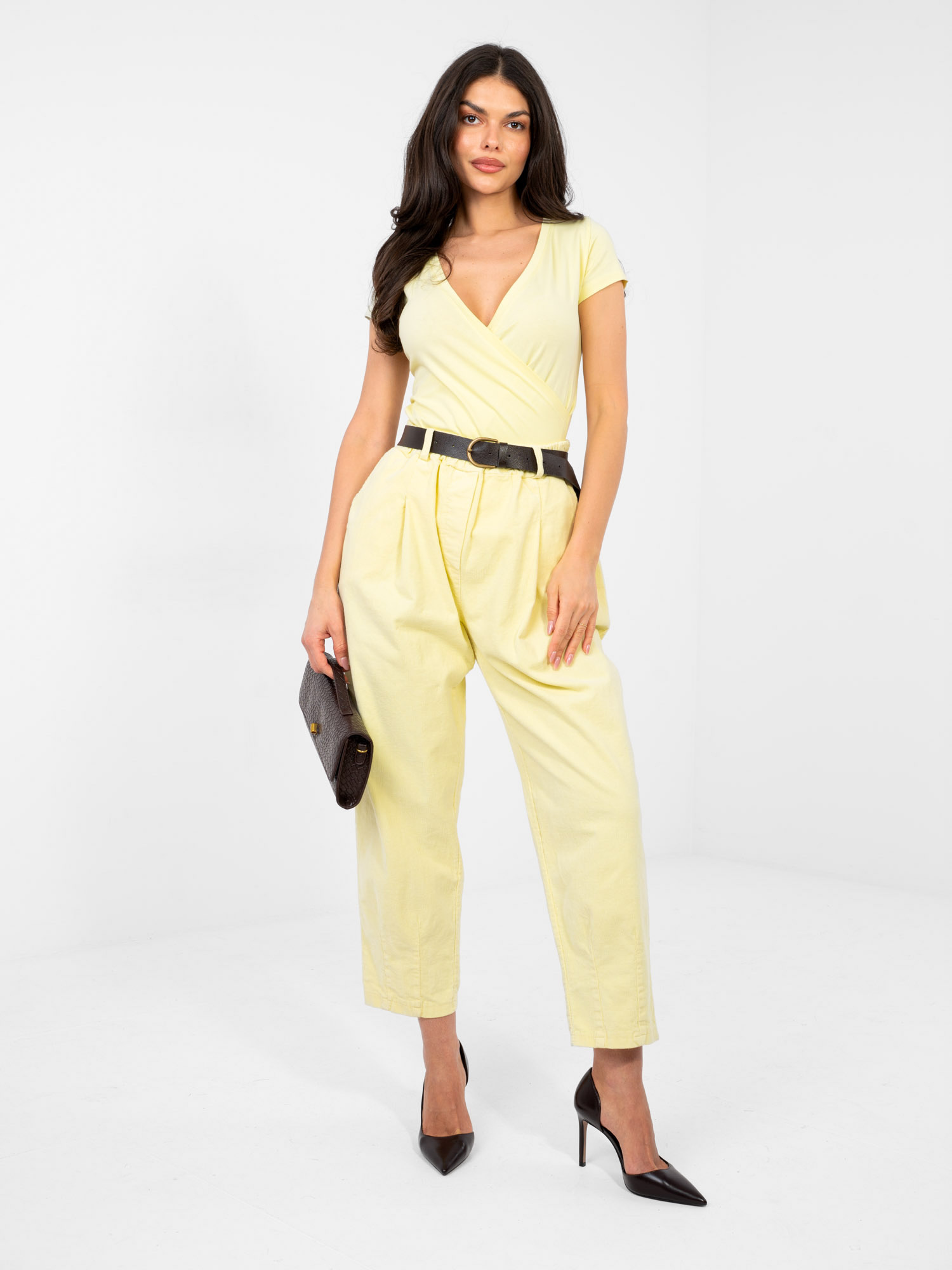 Italy Moda: ușori pentru femei pantaloni din noua colecție