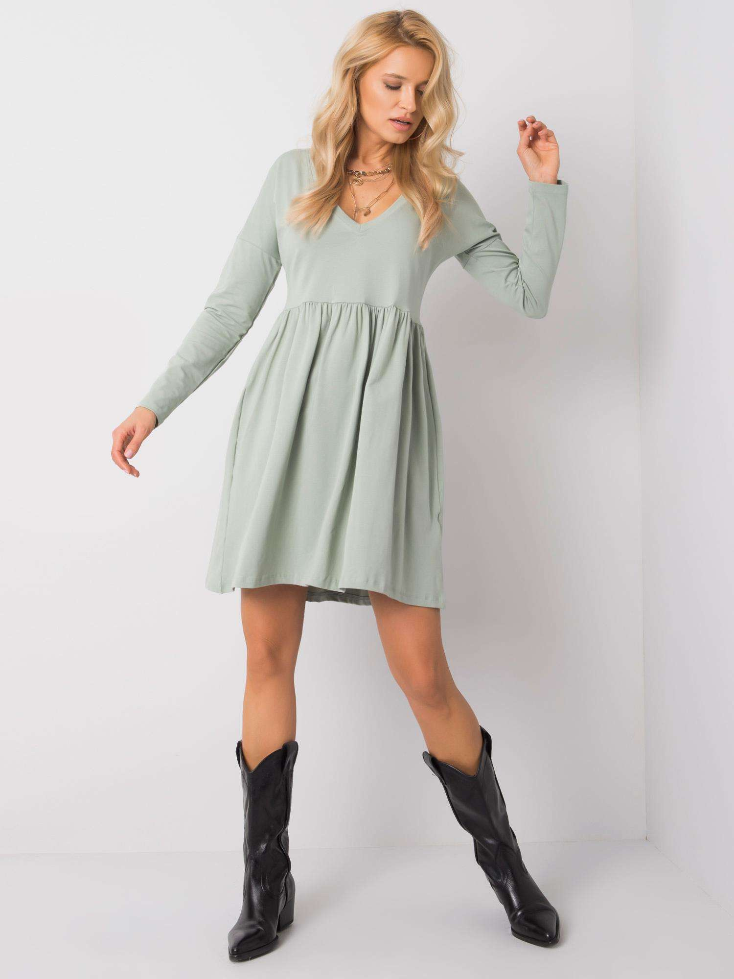 Dress-RV-SK-6008.19X-Pistachio
