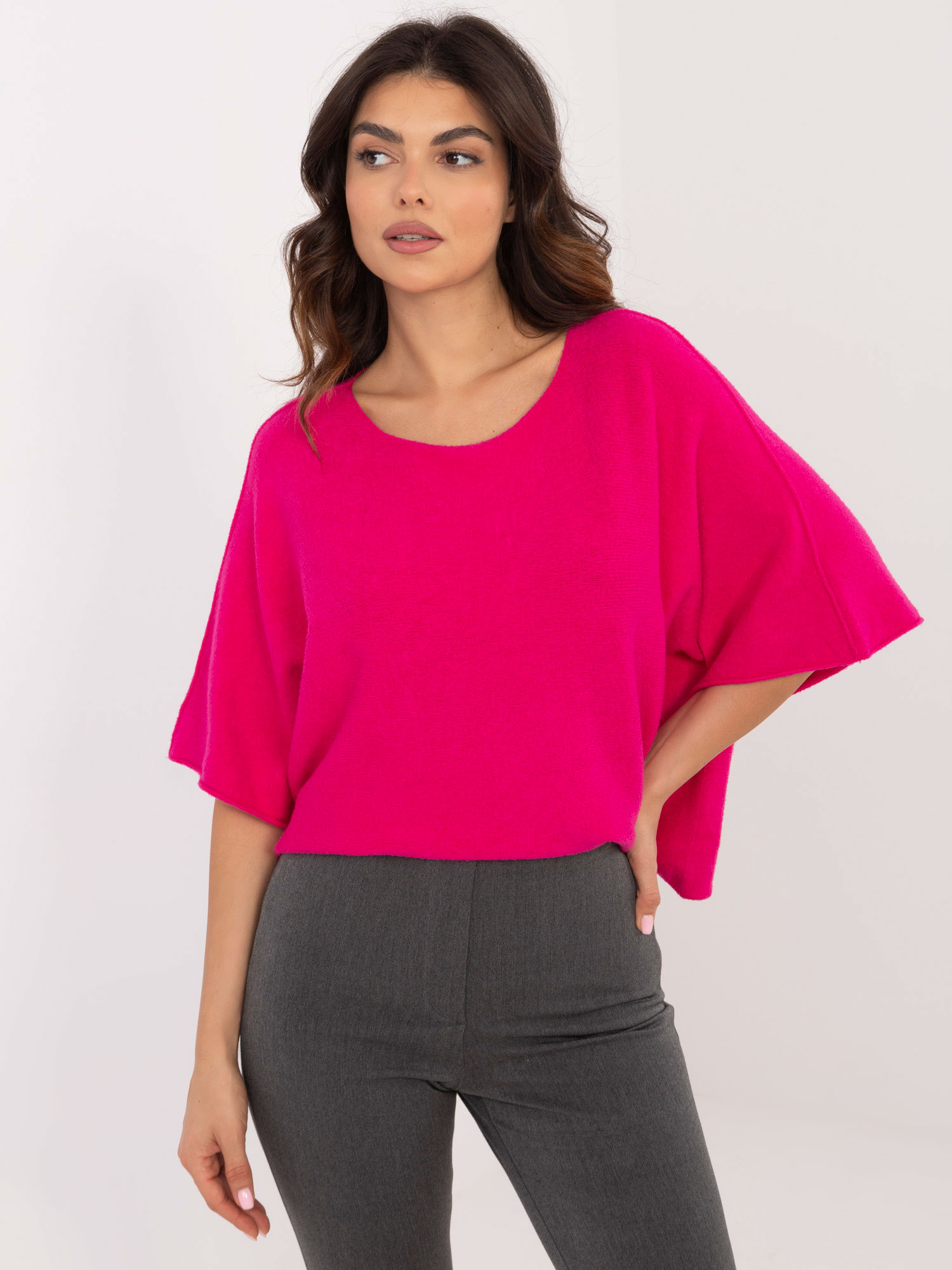 Sweater-IT-SW-0811.88P-fuchsia