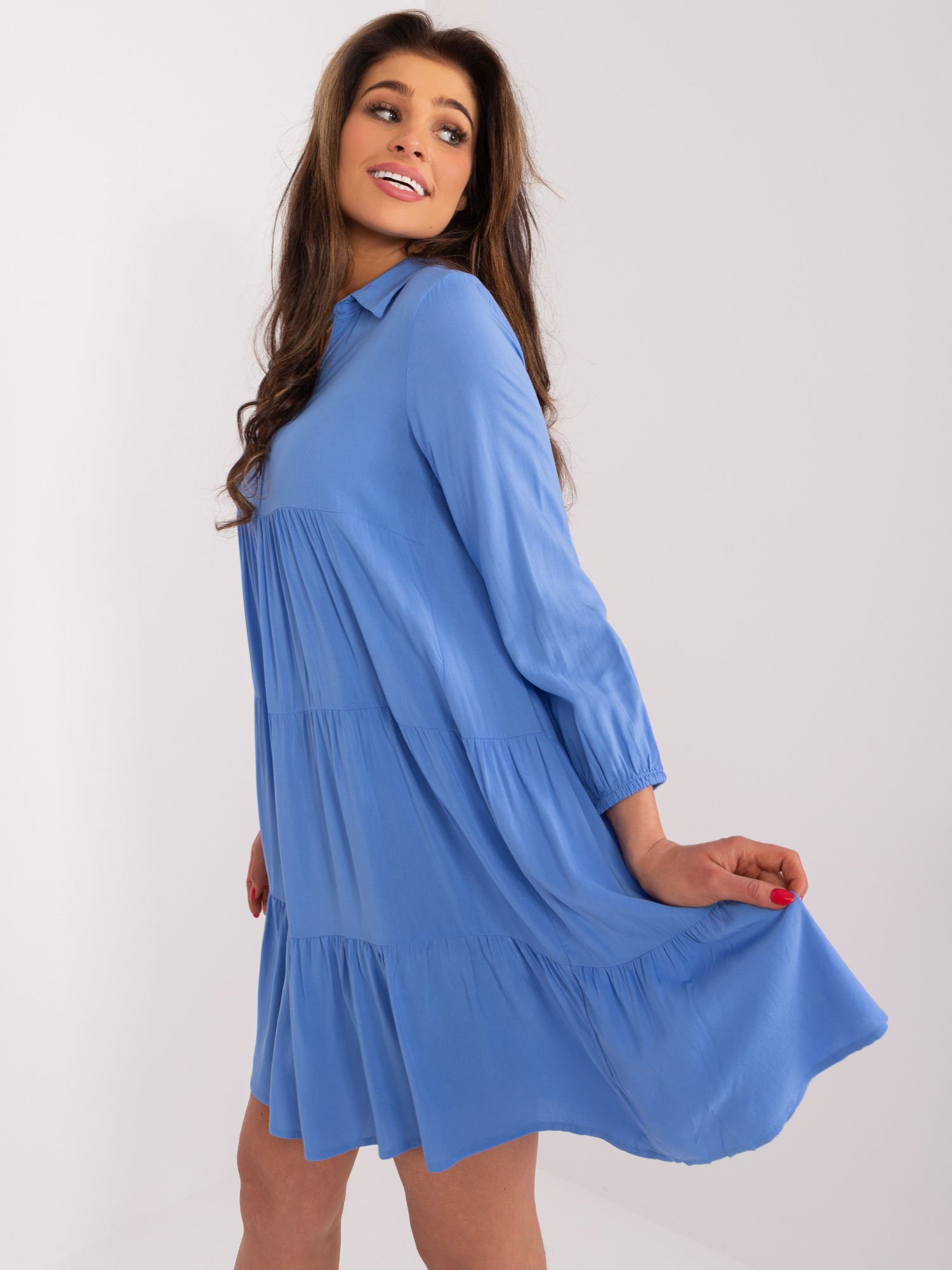 Dress-D73761Z30425A-blue