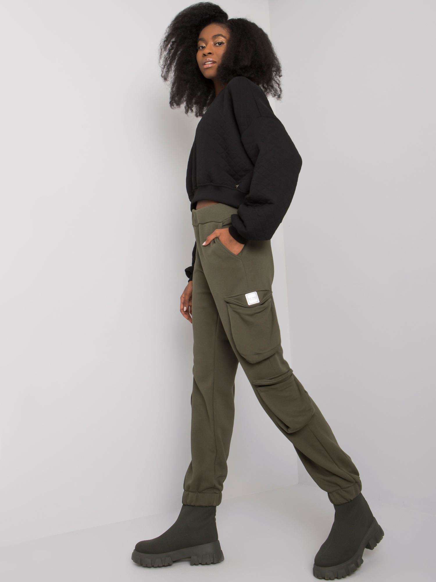 Sweatpants-RV-DR-7364.01P-khaki