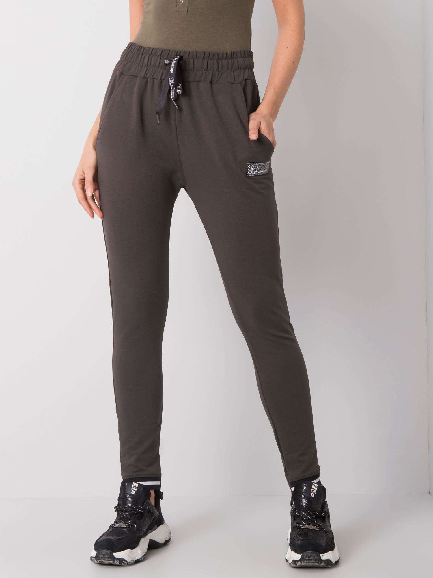 Sweatpants-RV-DR-5773.18X-dark khaki