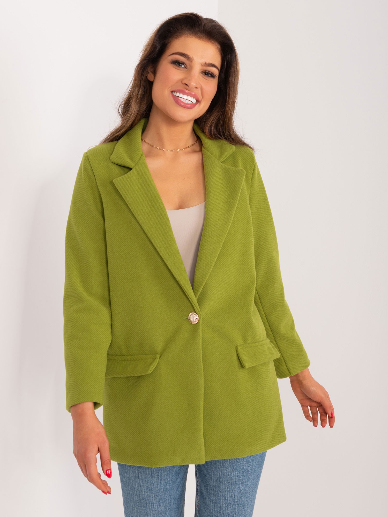 Blazer-DHJ-MA-18598.12X-Olive
