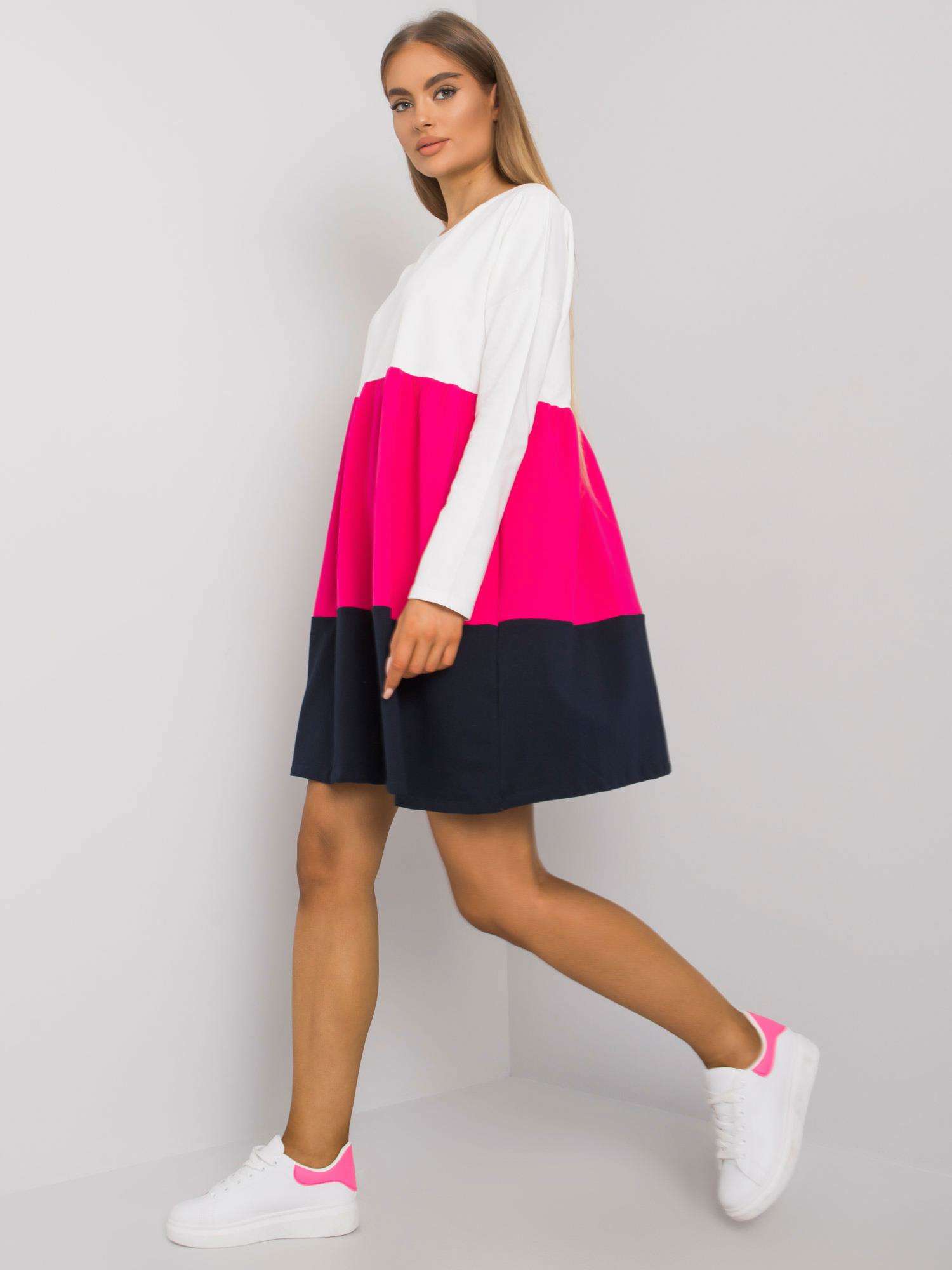 Dress-RV-SK-7188.83P-Fuchsia