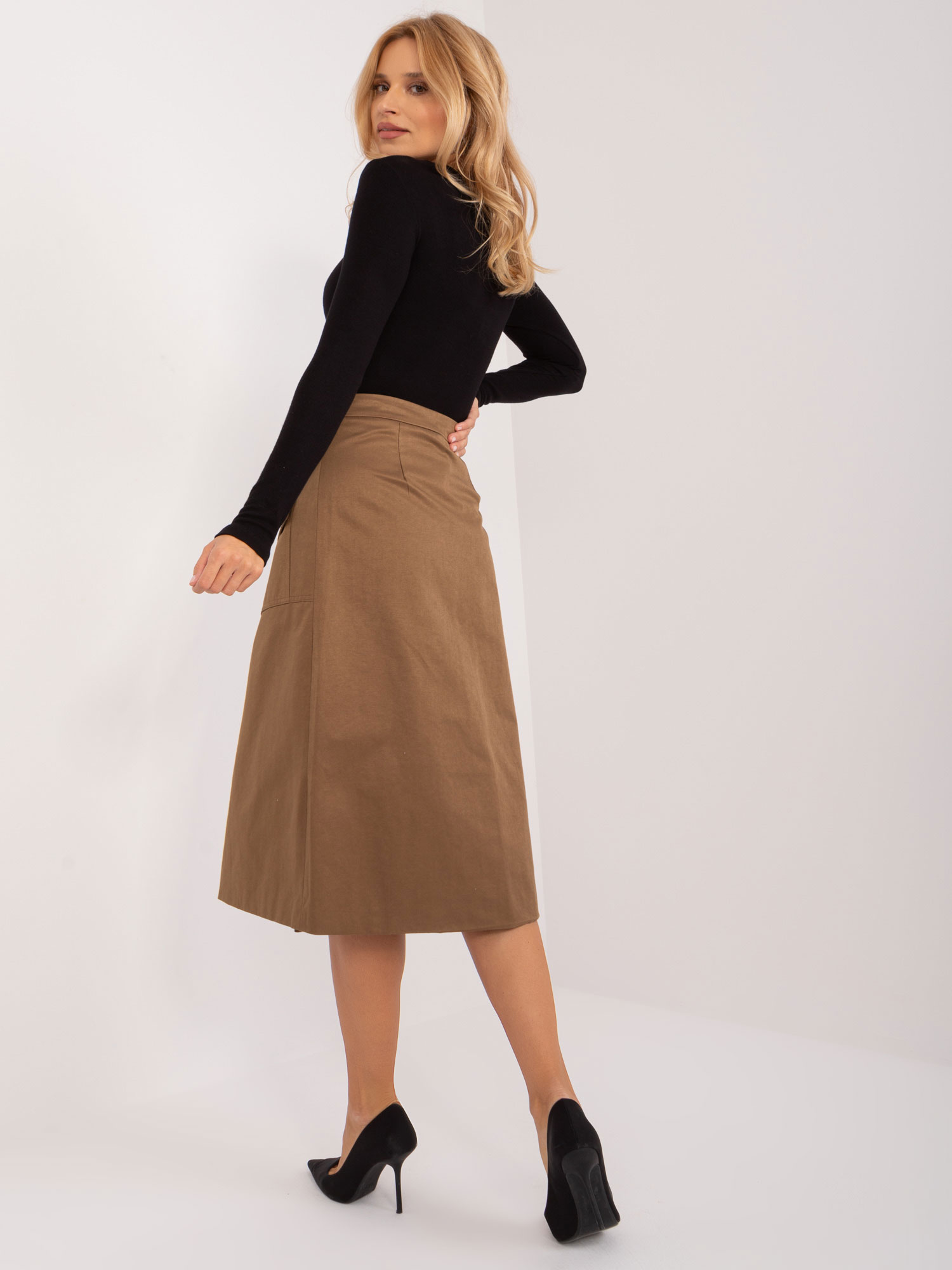 Skirt-EM-SD-B9327.22-light brown