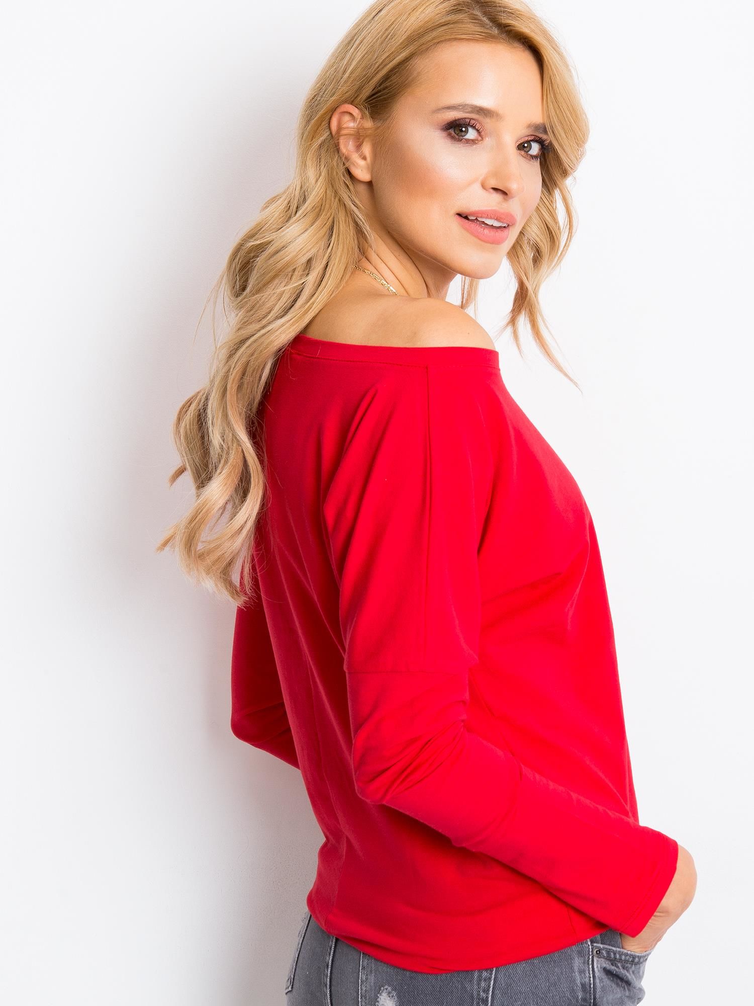 Blouse-RV-BZ-5122.11P-red