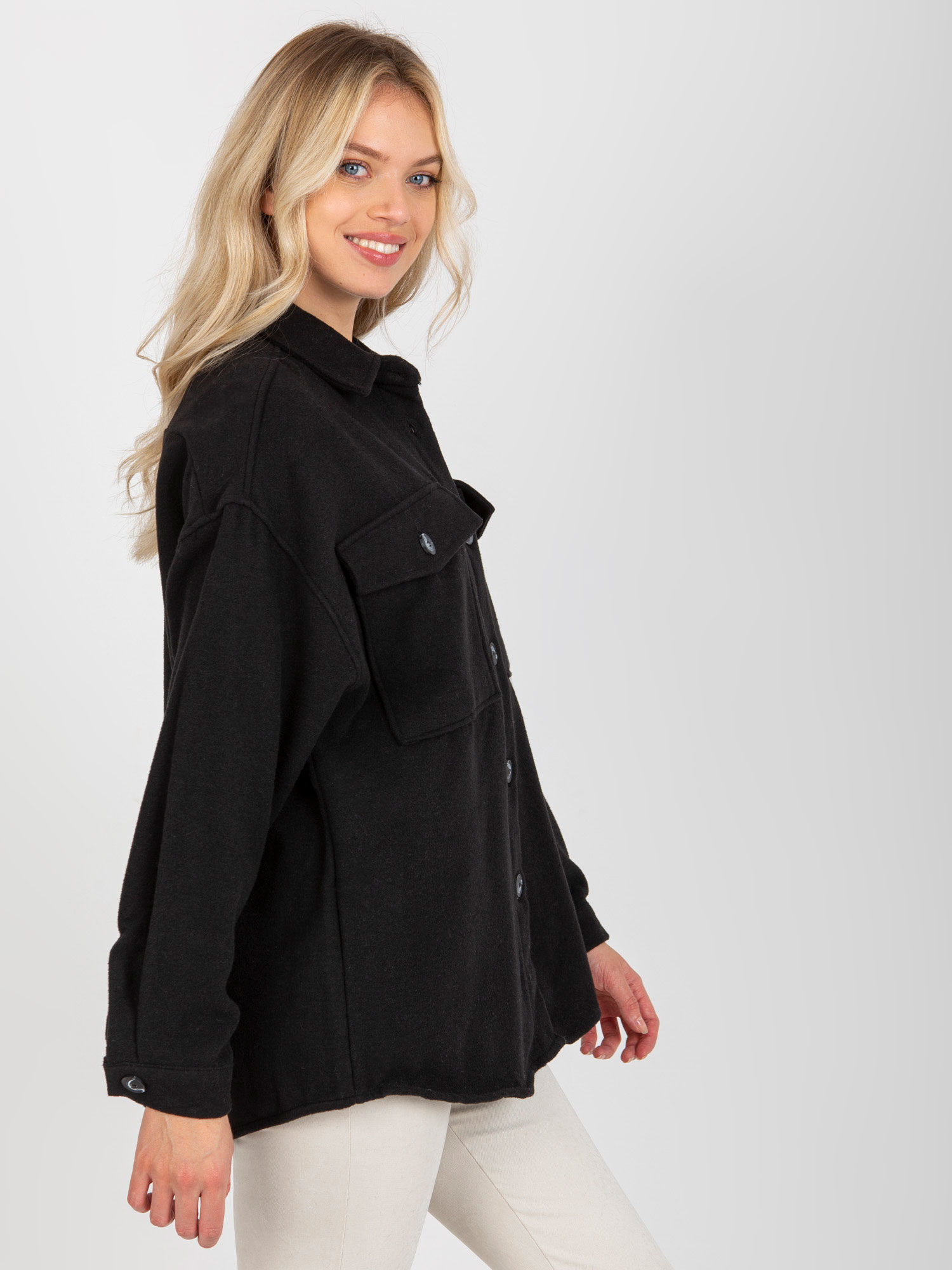 Shirt-DN-KS-4005.99P-black