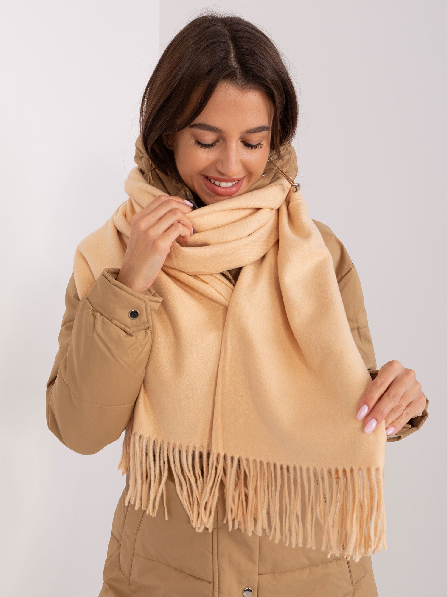 Scarf-AT-SZ-23185.62P-beige
