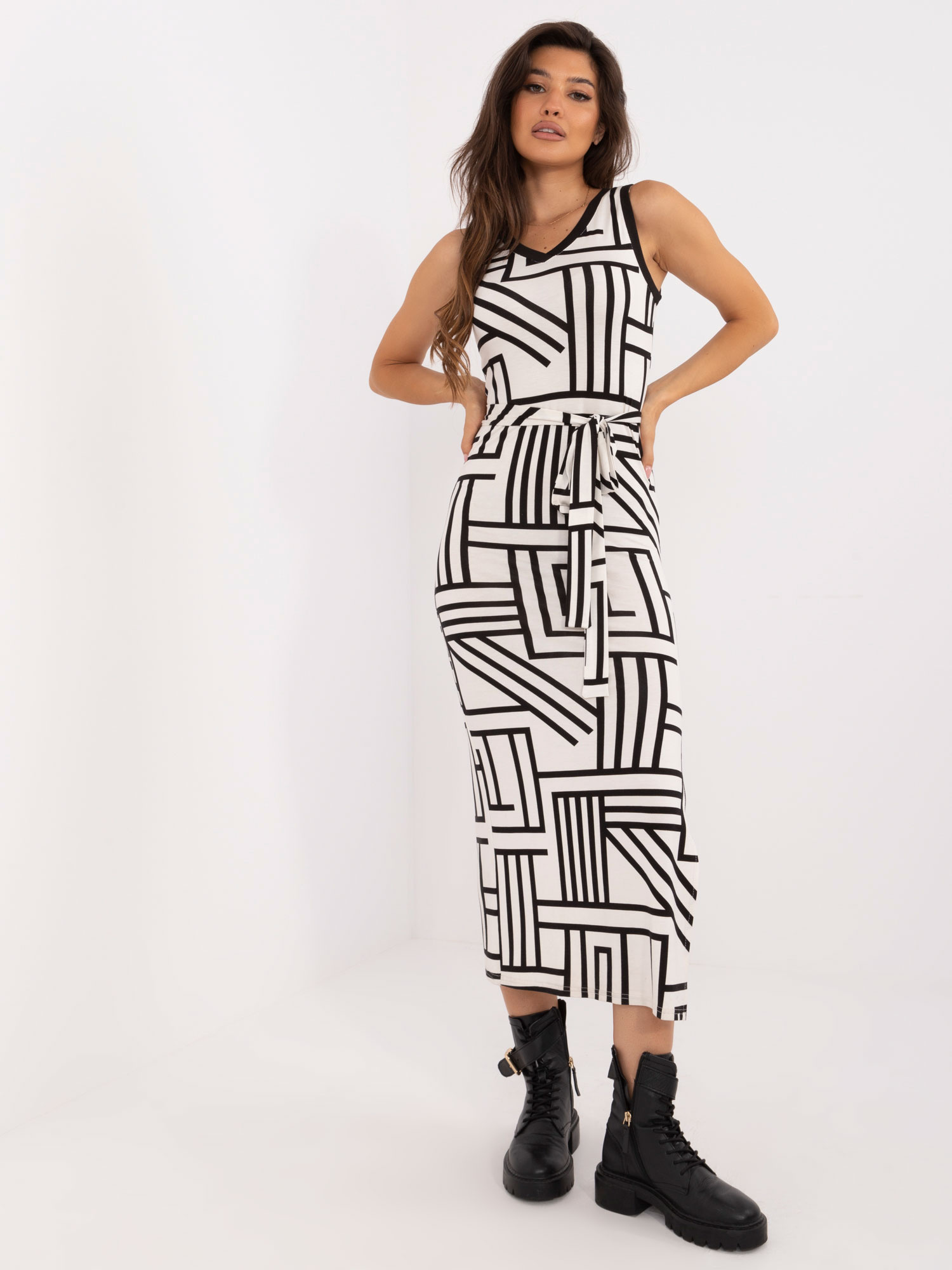 Dress-LK-SK-509729.20-ecru