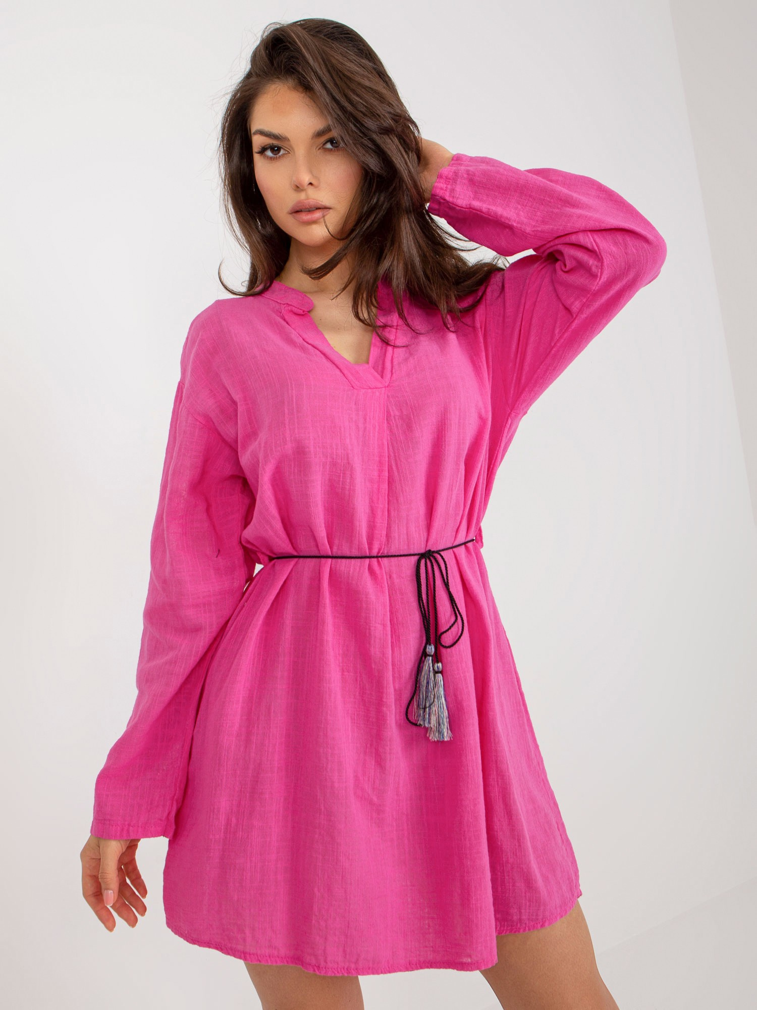 Dress-TW-SK-BI-2021977.00-dark pink