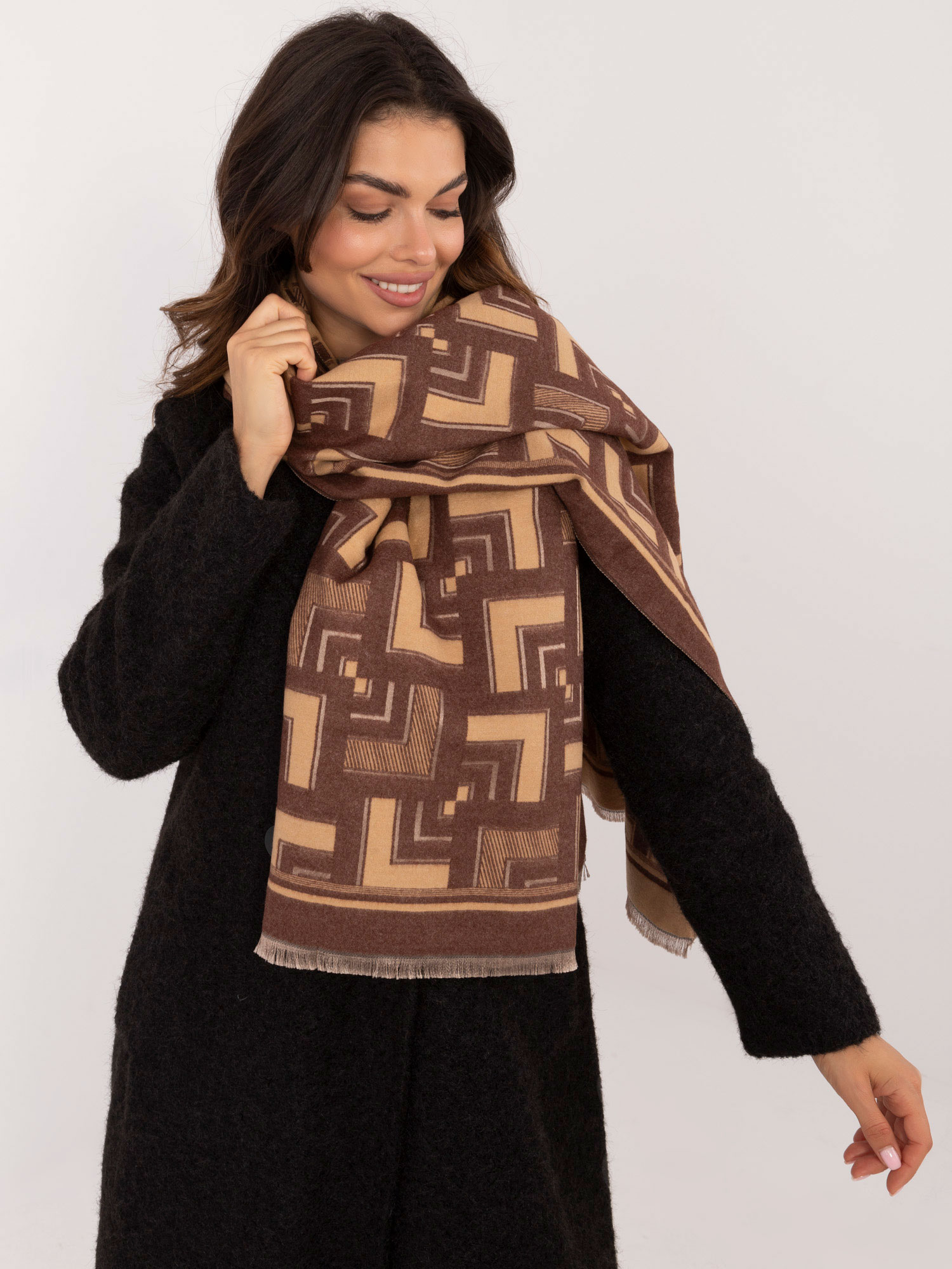 Scarf-AT-SZ-23158.32-brown