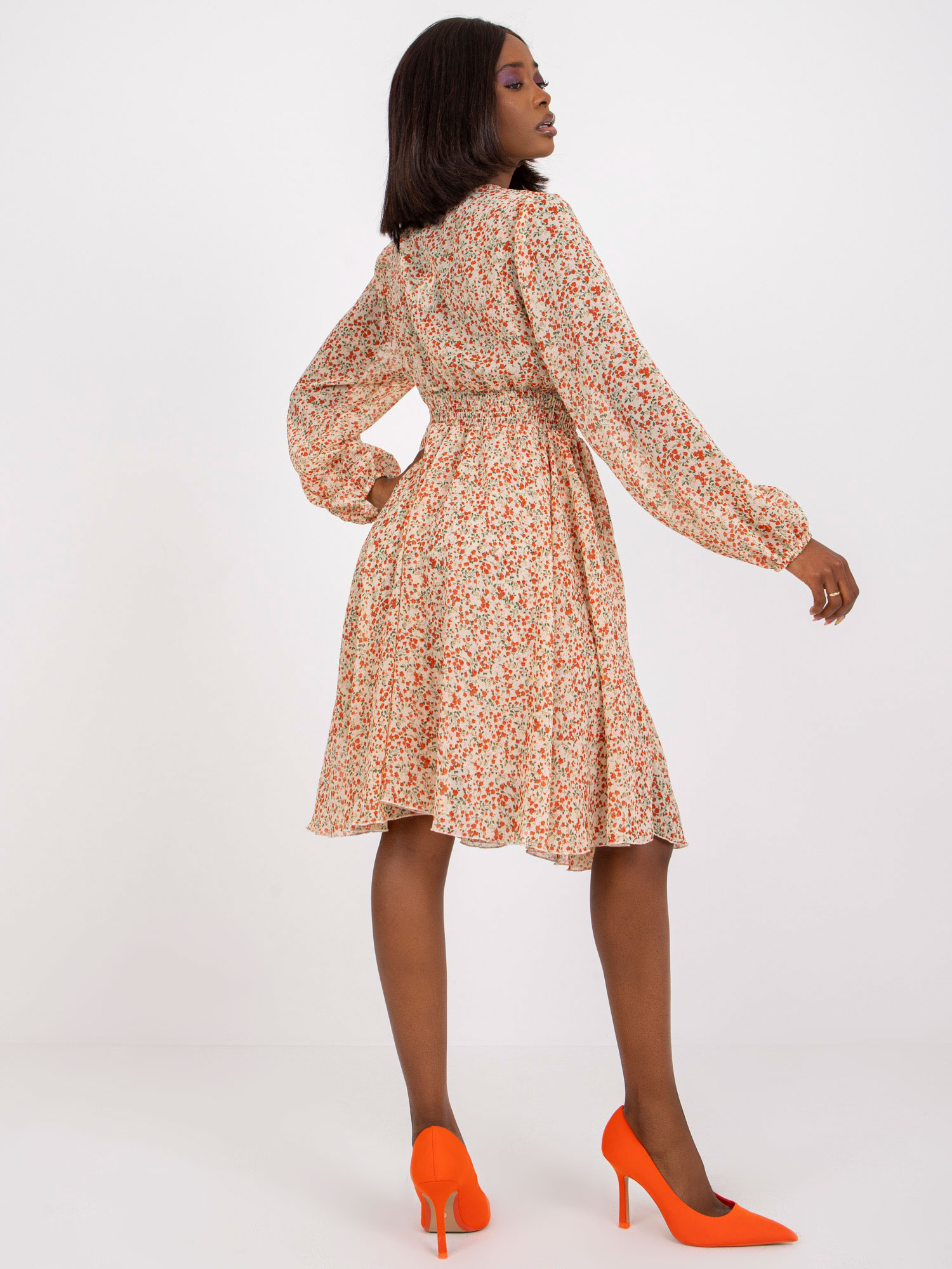 Dress-CHA-SK-2903.21X-beige