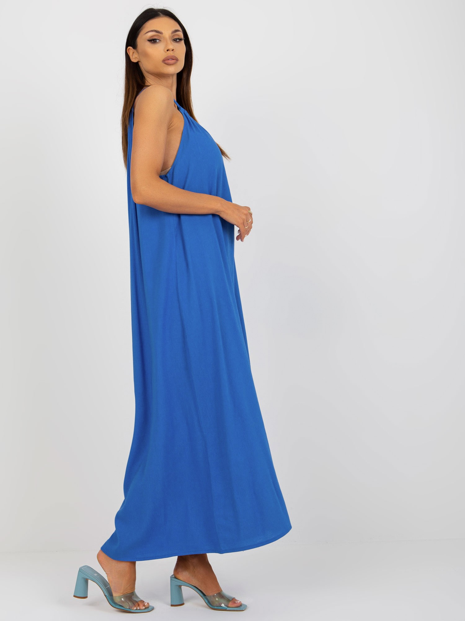 Dress-TW-SK-BE-203D.38P-blue