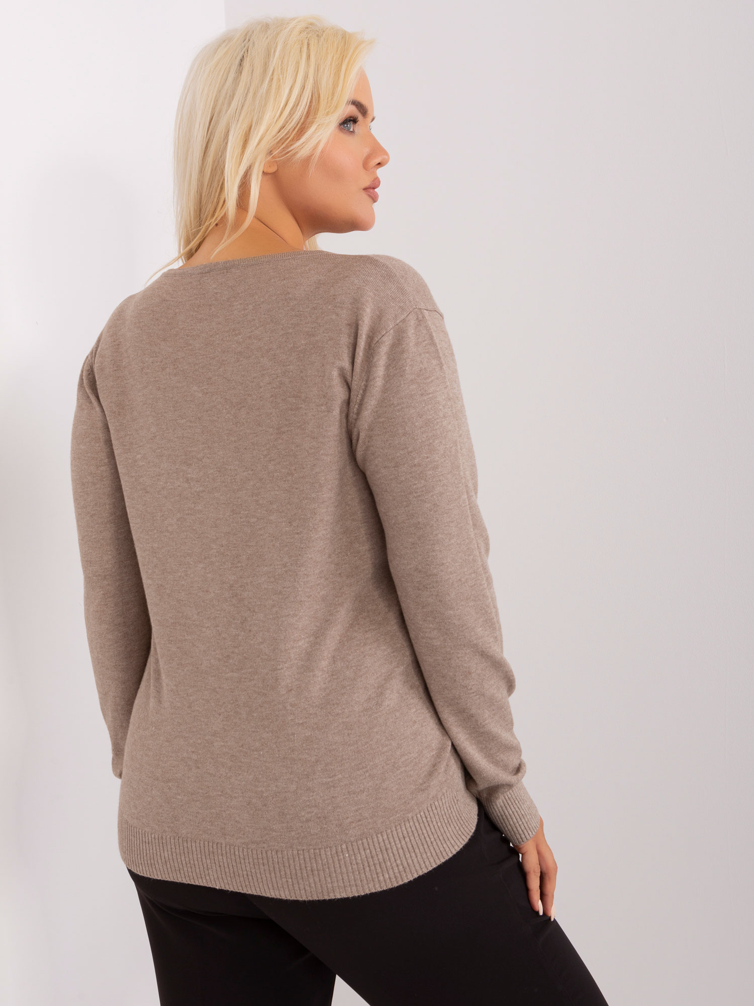 Sweater-PM-SW-PM-3897.06P-dark beige