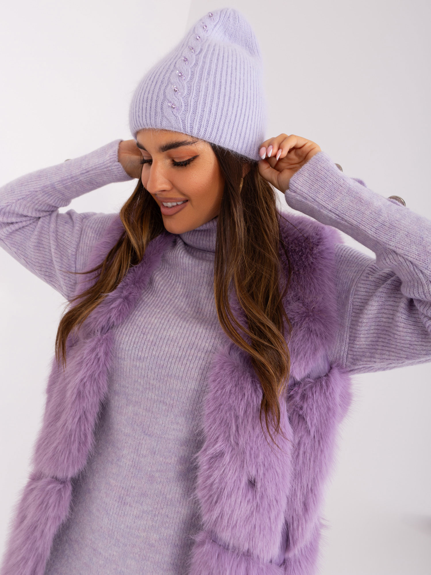 Cap-AT-CZ-2328.11P-Light Purple