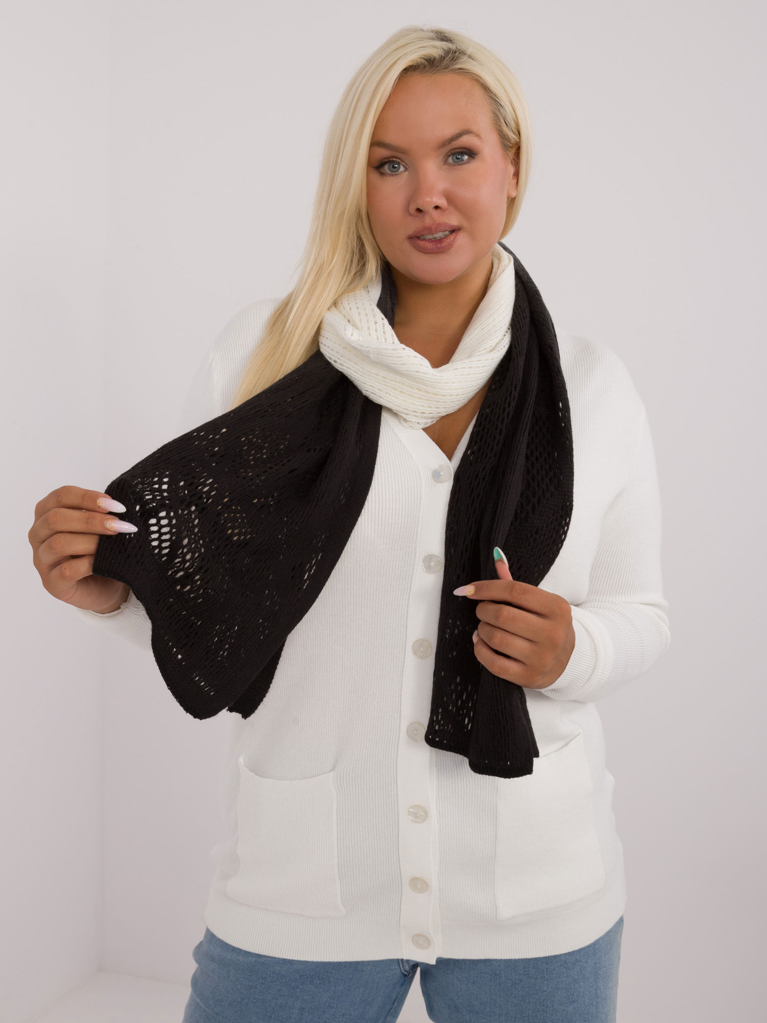 Scarf-AT-SZ-602.61-ecru
