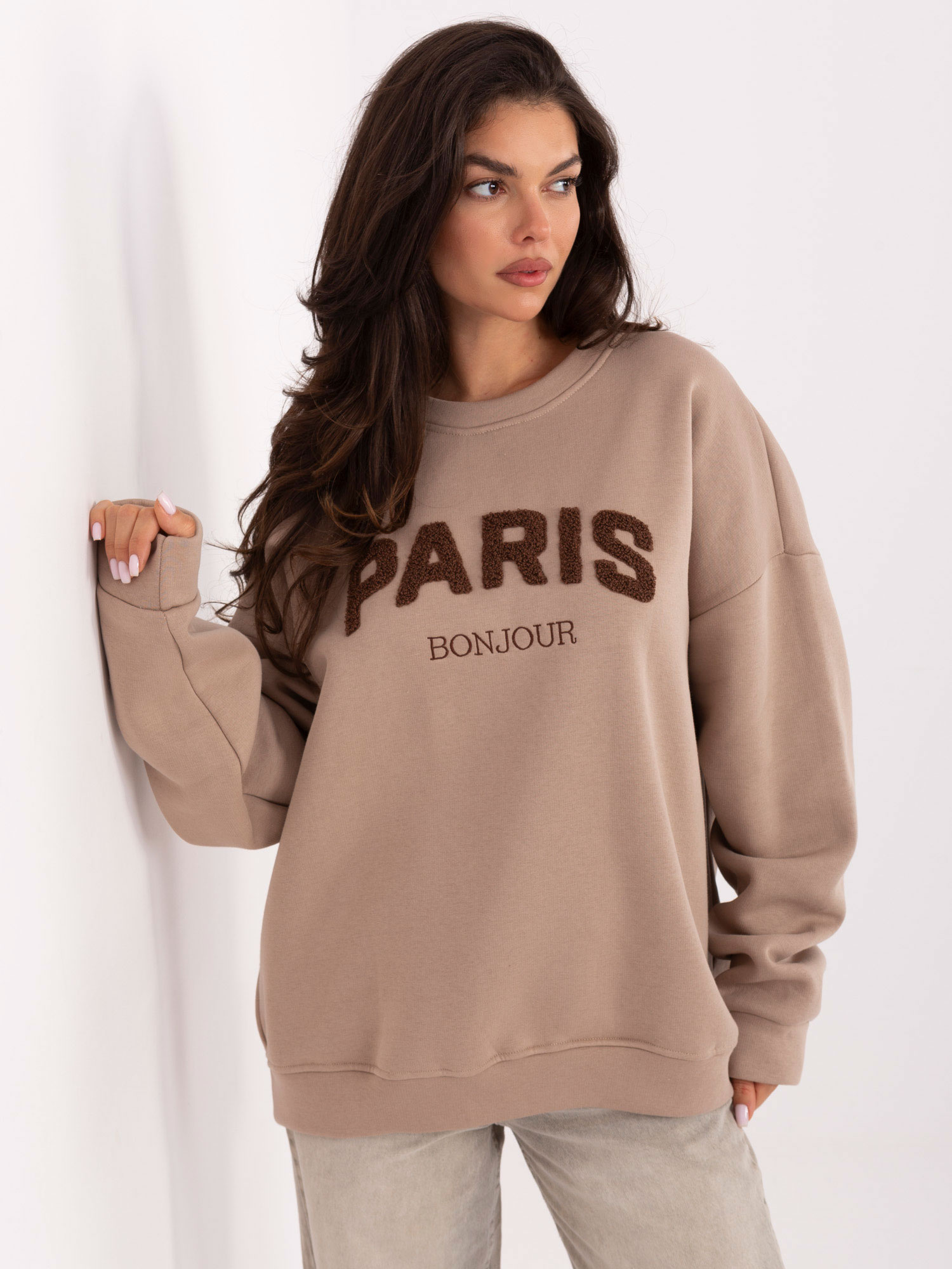 Sweatshirt-IT-BL-H2404.07-dark beige