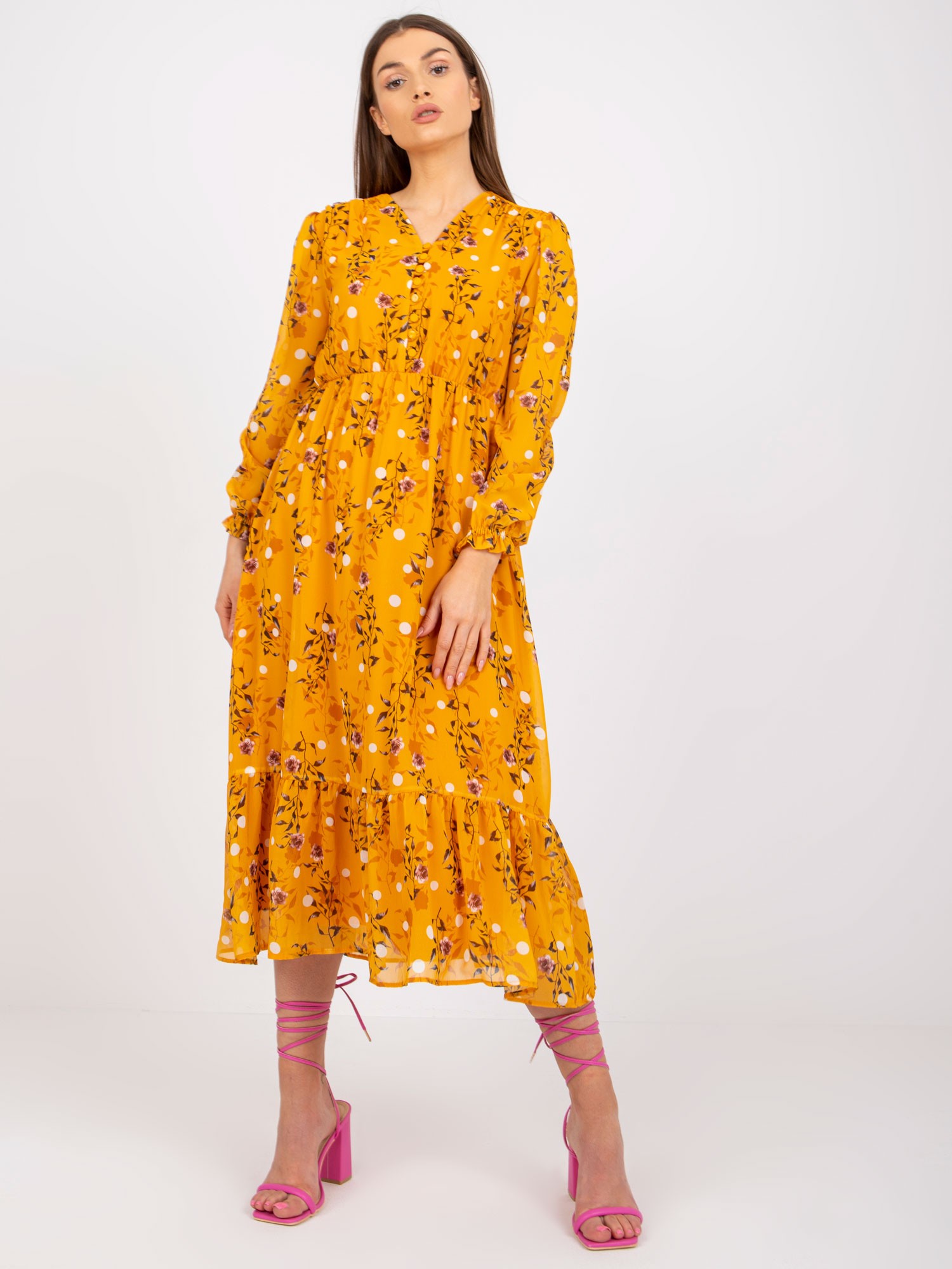 Dress-RO-SK-ELB-2309.98-dark yellow