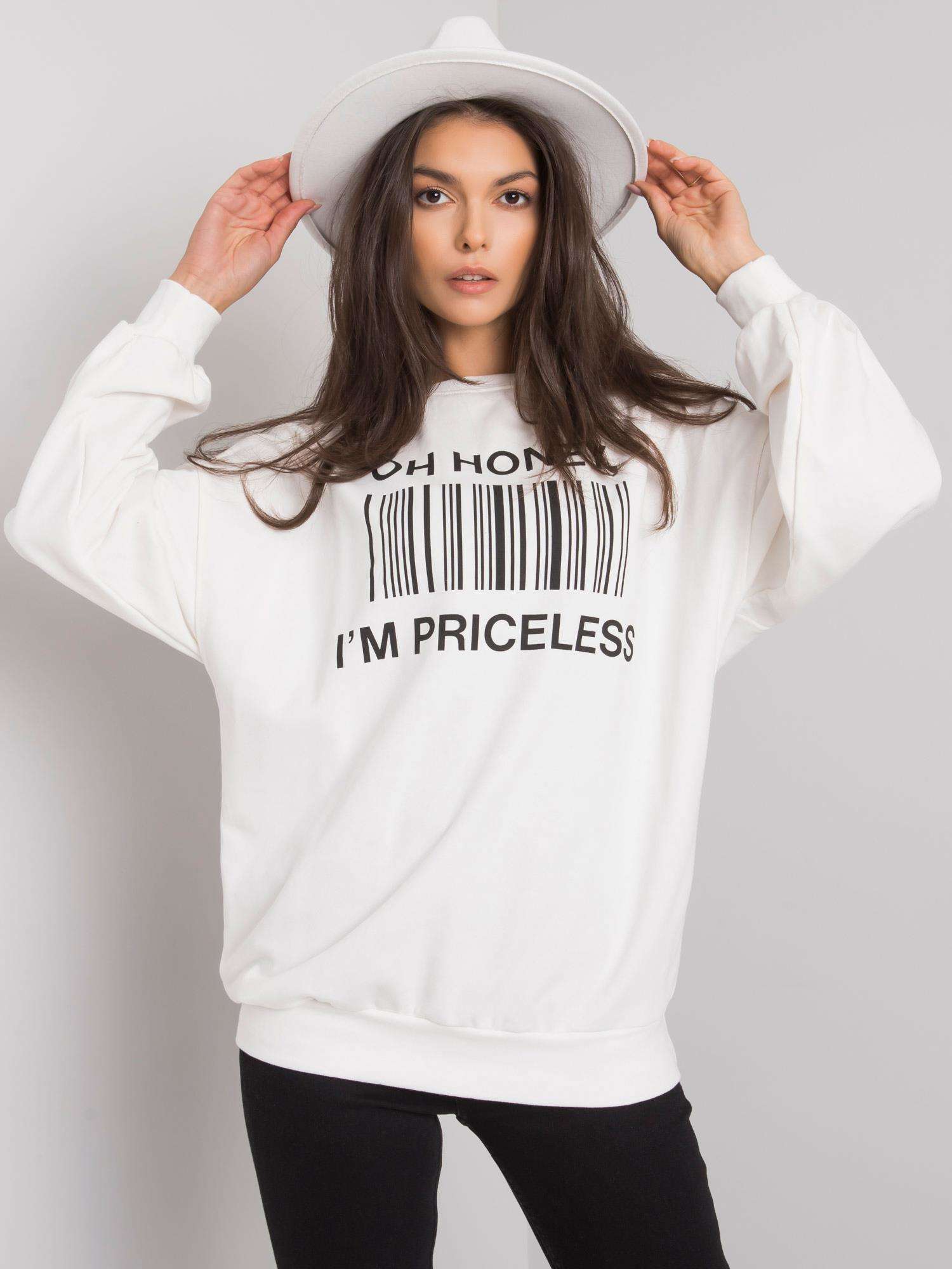 Sweatshirt-EM-BL-536/1U.84P-ecru