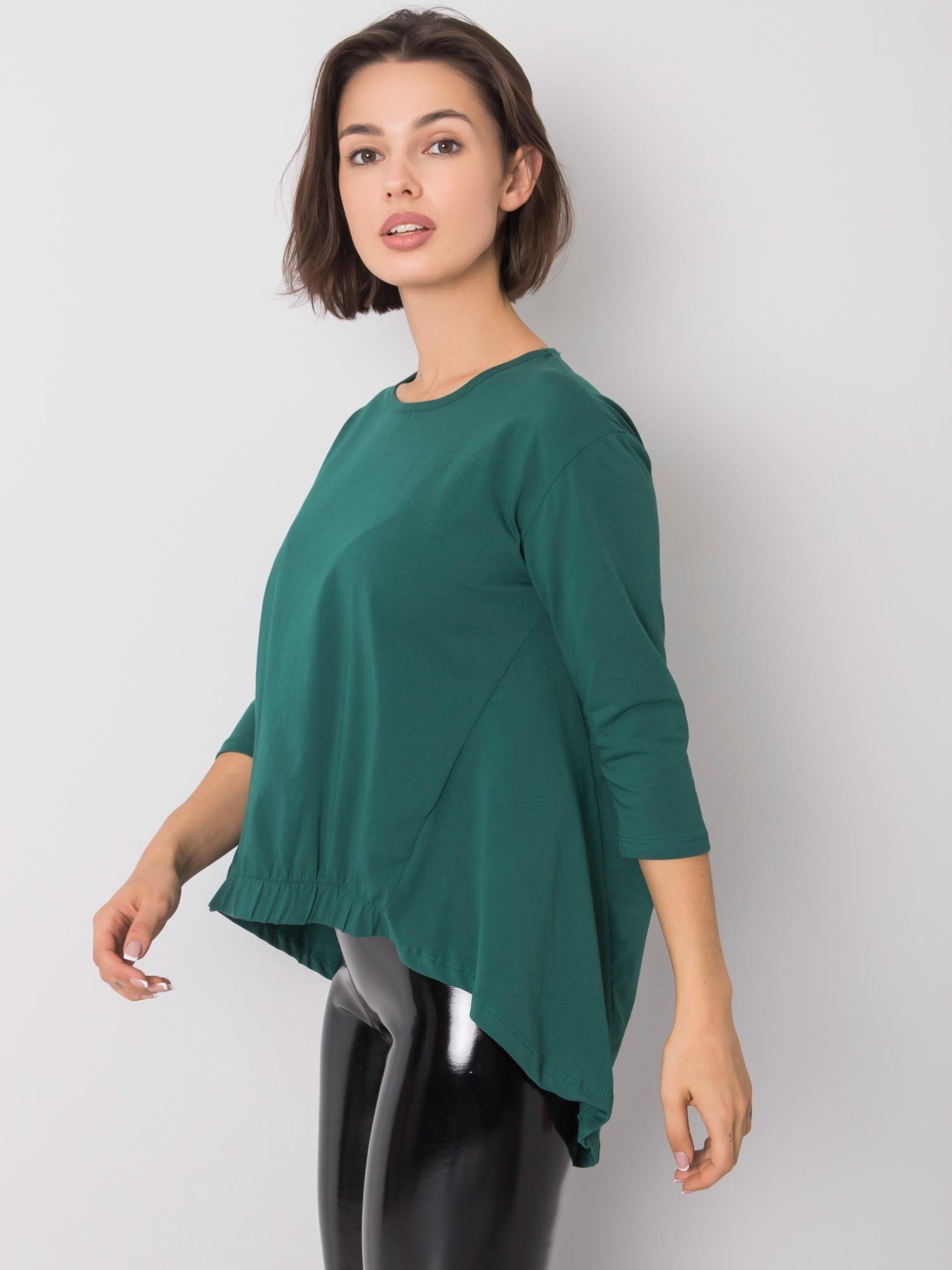 Blouse-RV-BZ-5956.04-dark green