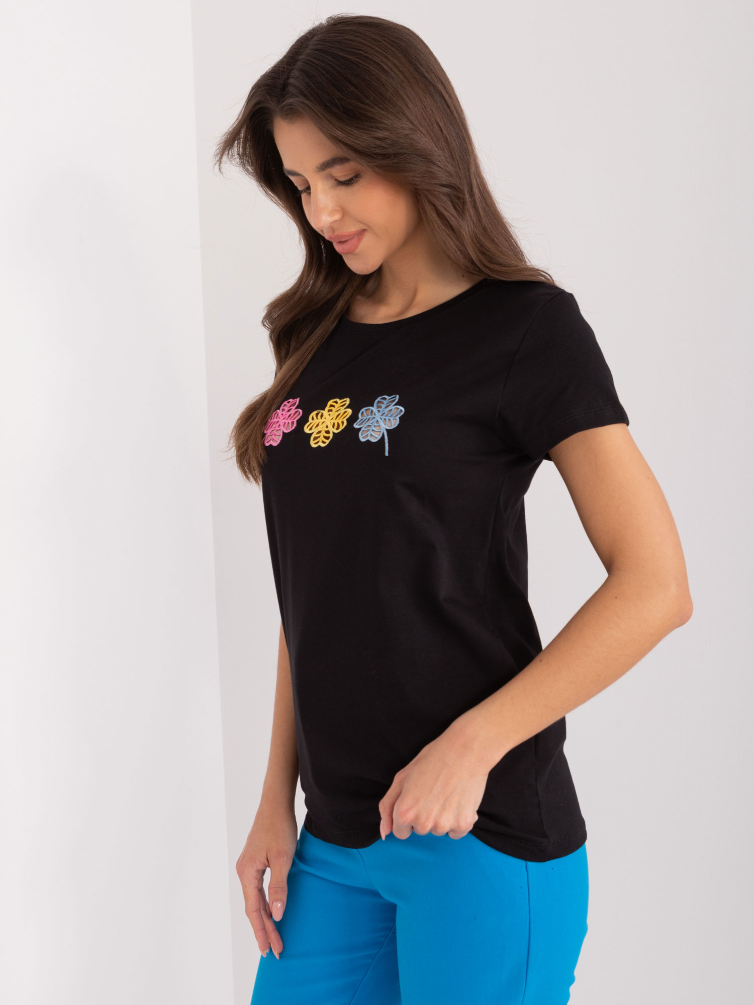 T-shirt-RV-TS-9666.05X-black