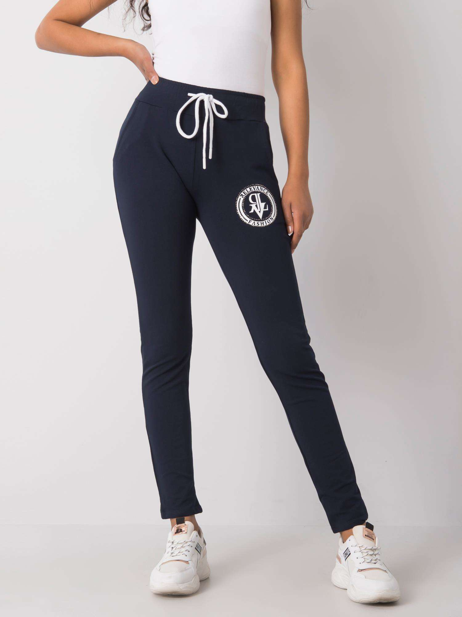 Sweatpants-RV-DR-5405.04X-navy blue