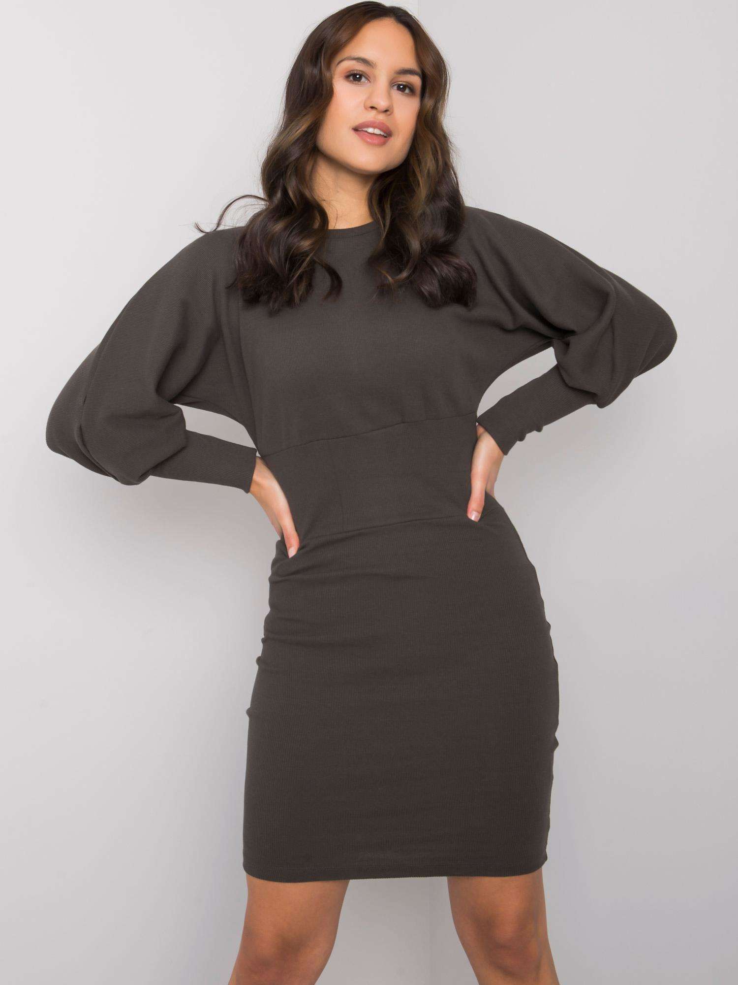 Dress-RV-SK-6079.65-dark khaki