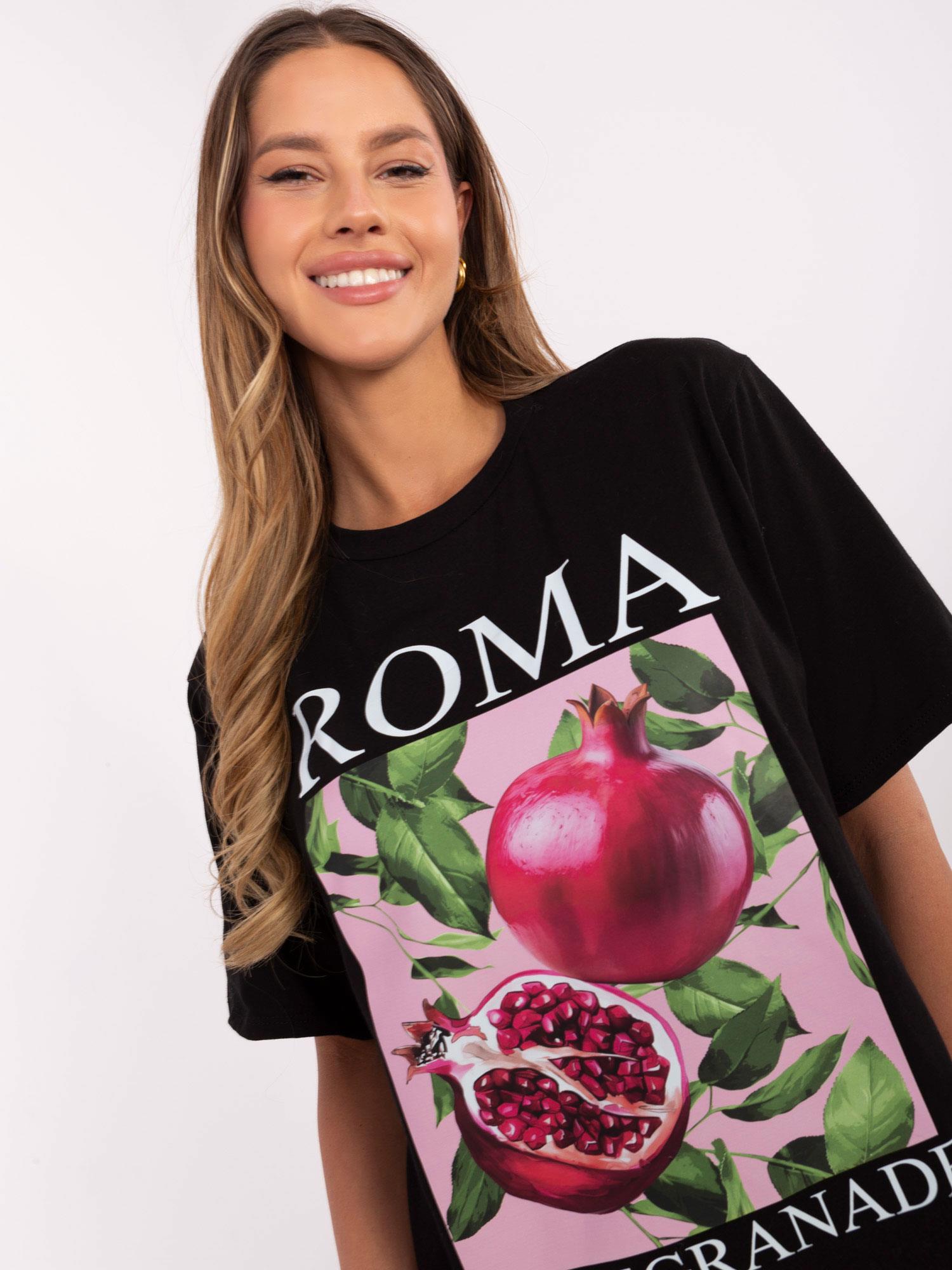 T-shirt-MI-TS-M745.33-black