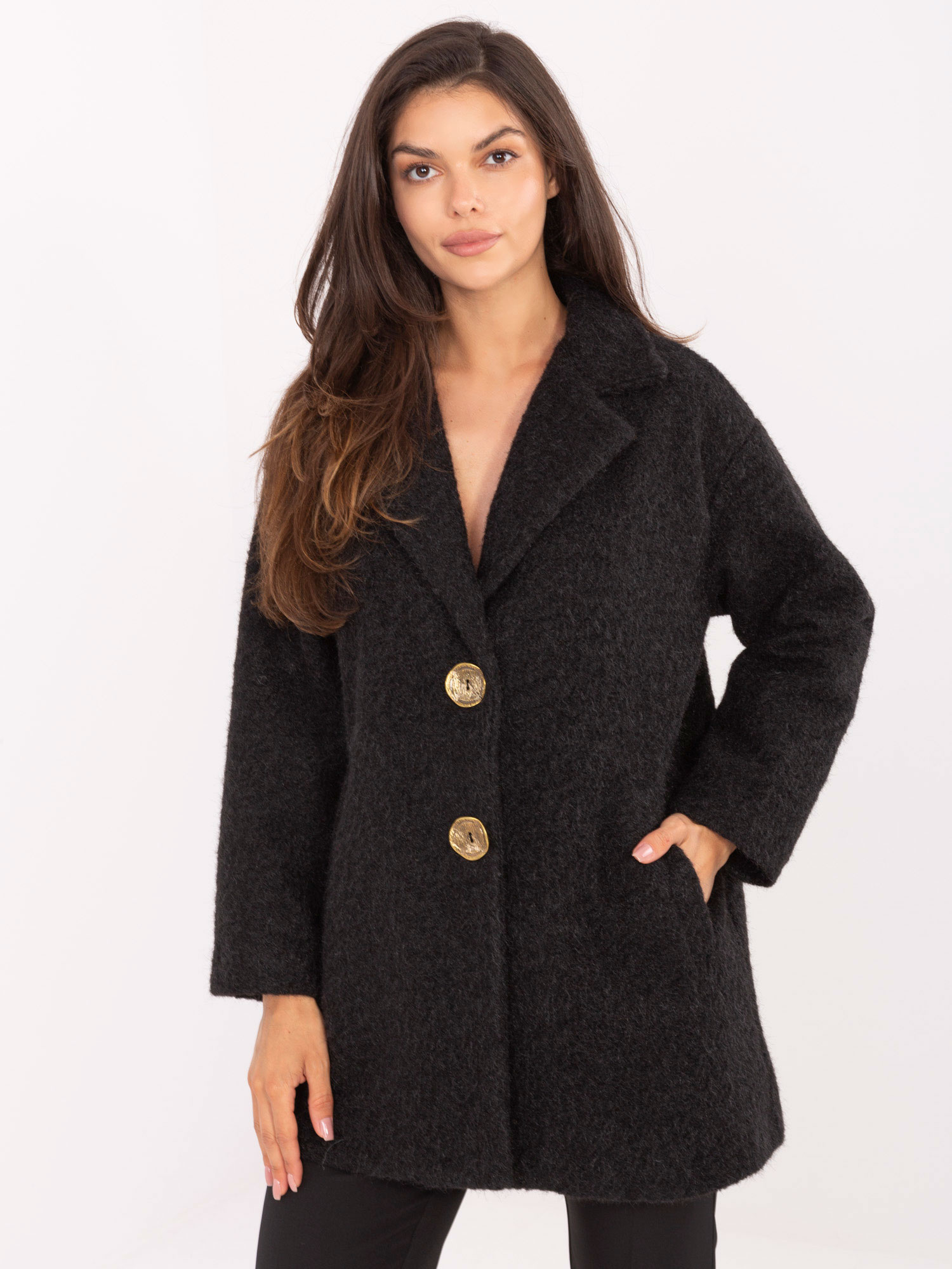 Coat IT-EN 96775.19P-black