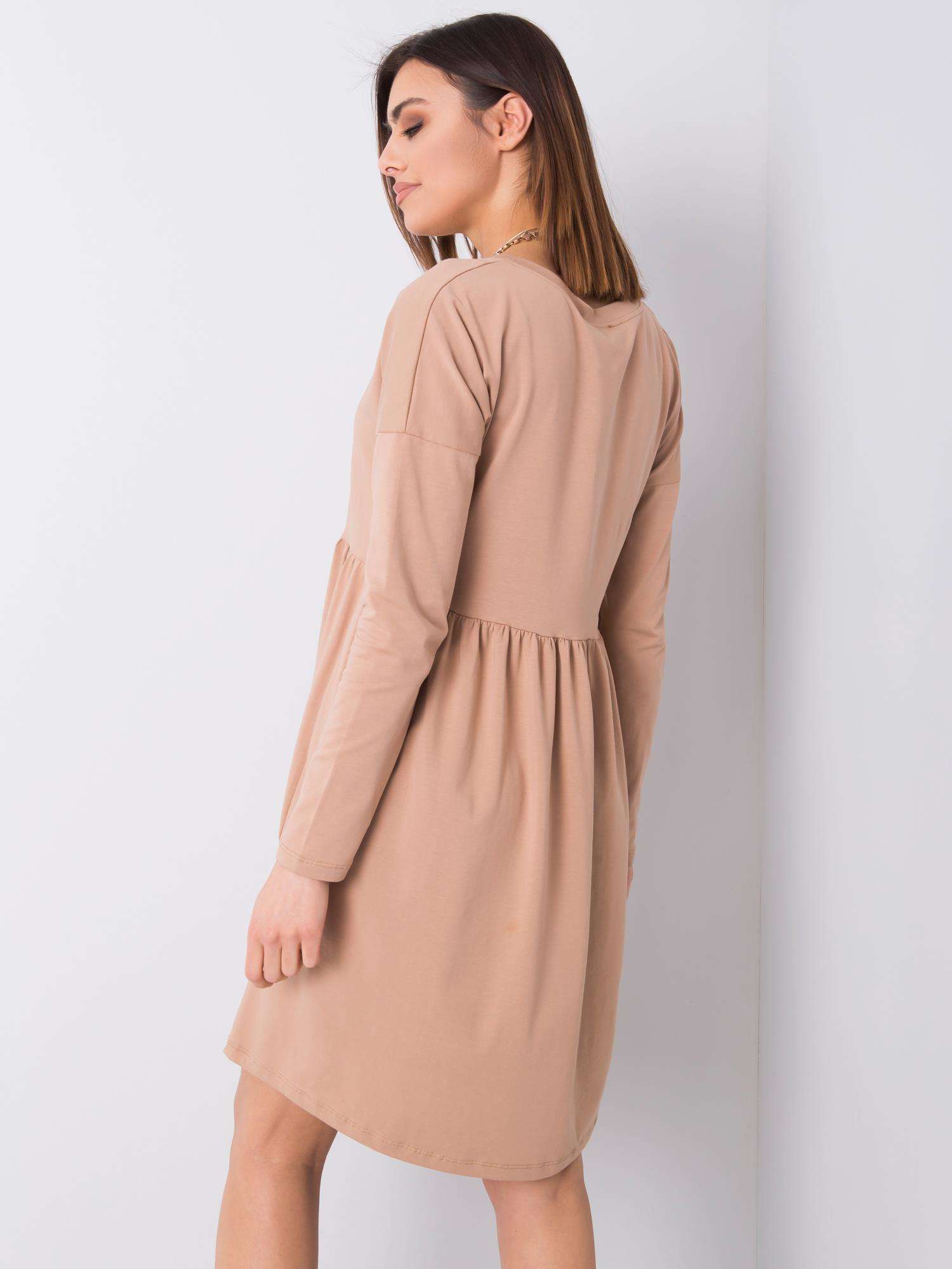 Dress-RV-SK-6008.19X-camel