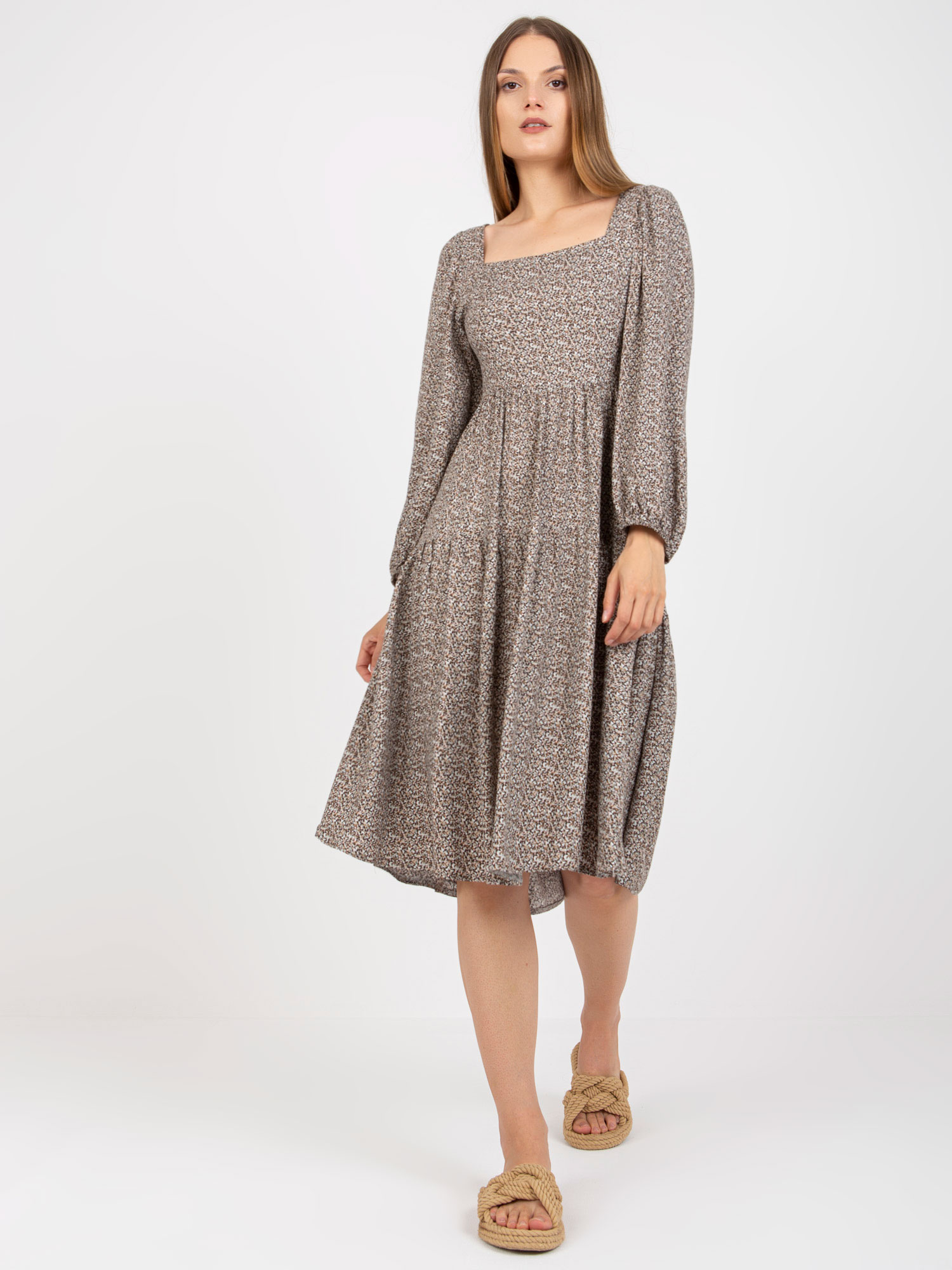 Dress-CHA-SK-5803.29-dark beige