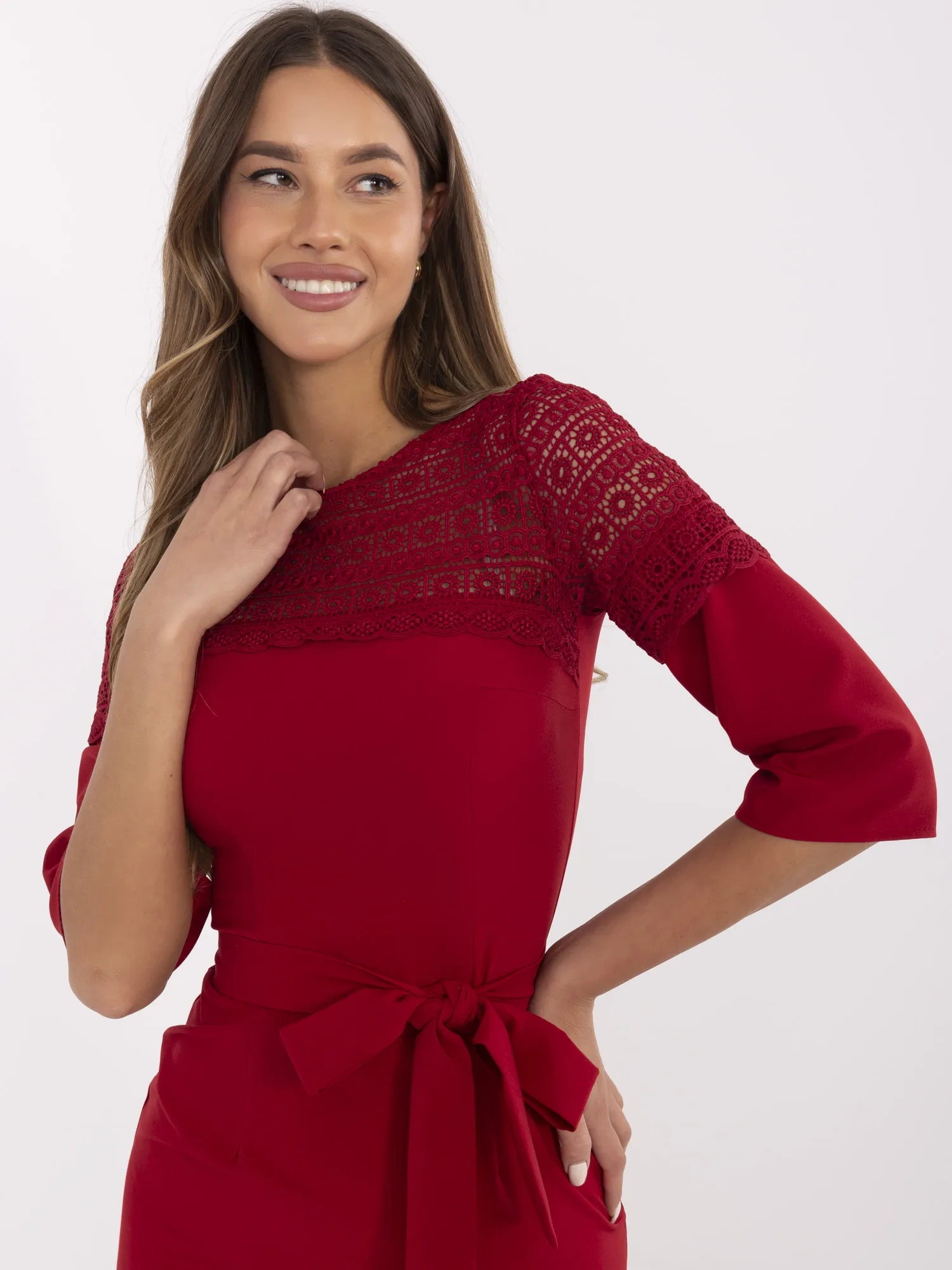 Dress-LK-SK-509980.09-burgundy