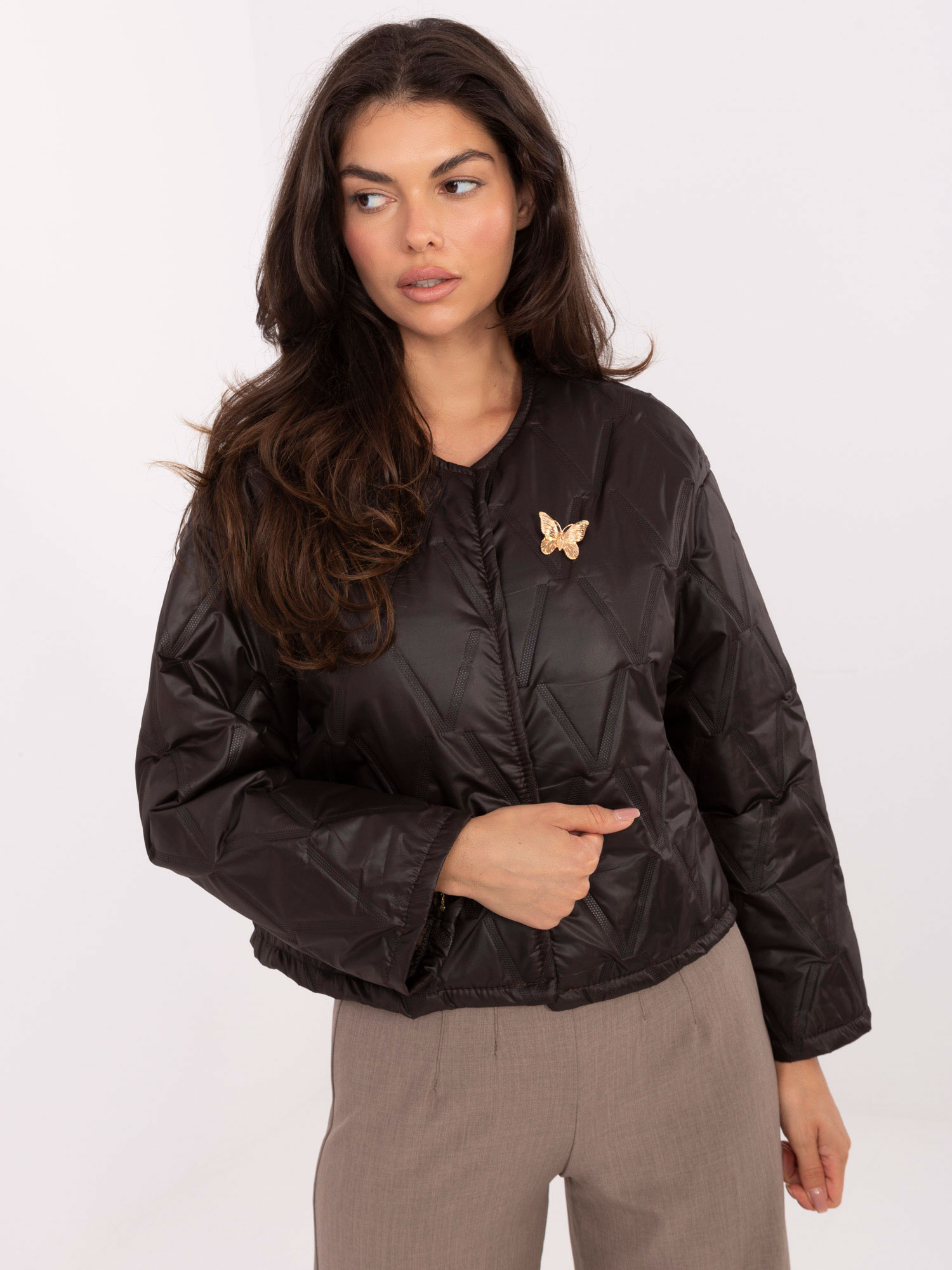 Jacket-IT-KR-FL8357.82-dark brown