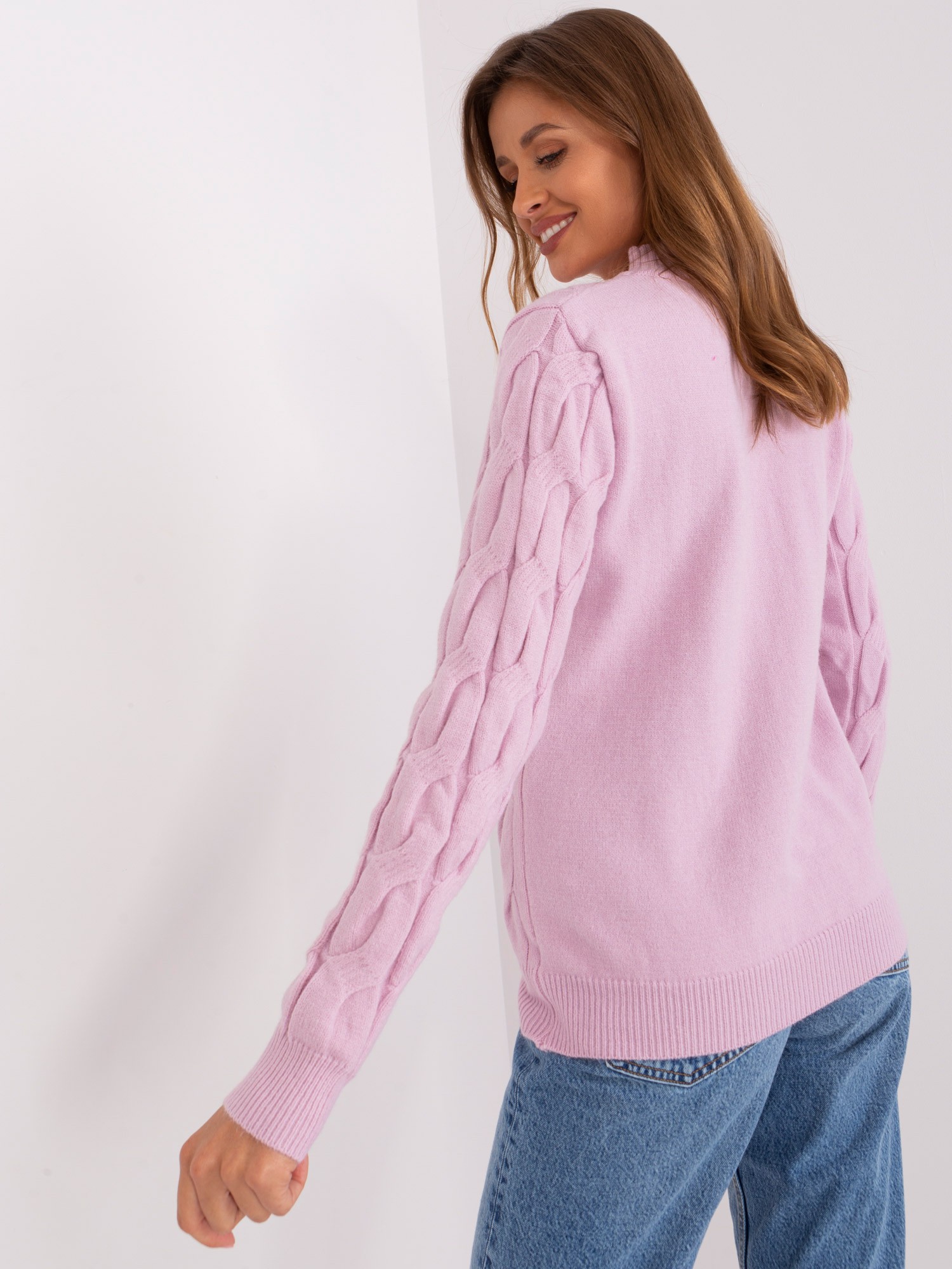 Sweater-AT-SW-2235.00P-Light Purple