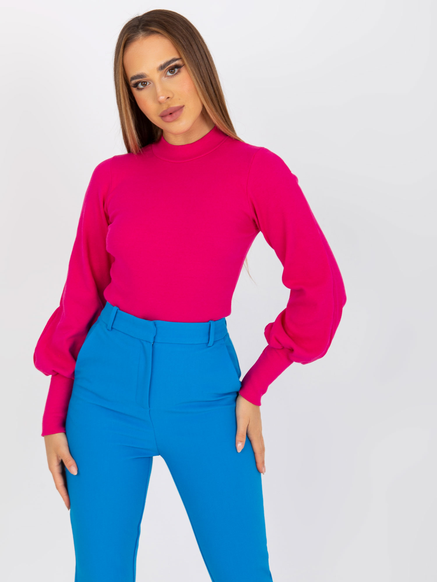 Blouse-RV-BZ-5223.15-fuchsia