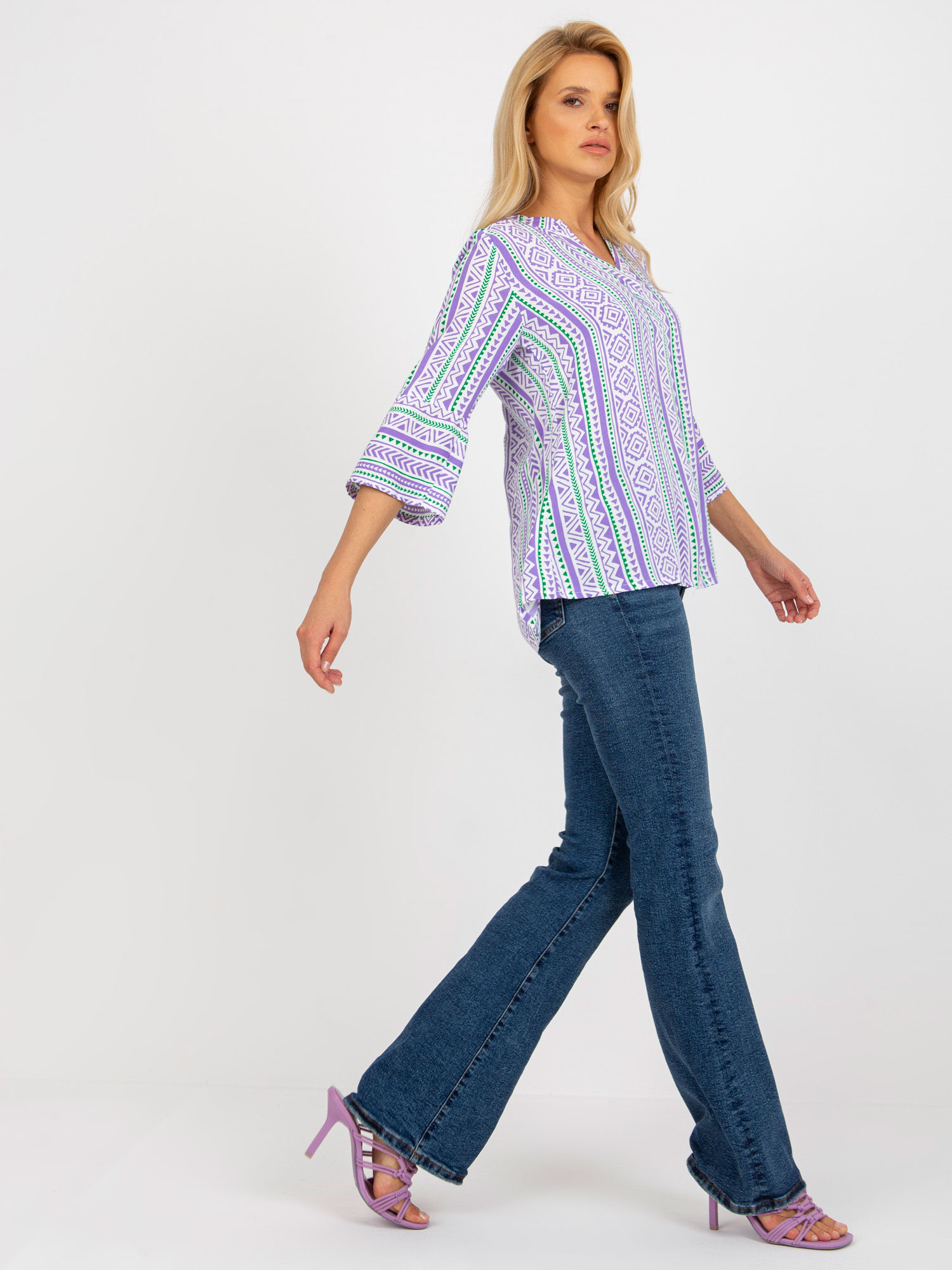Blouse-D73771M11062C-purple