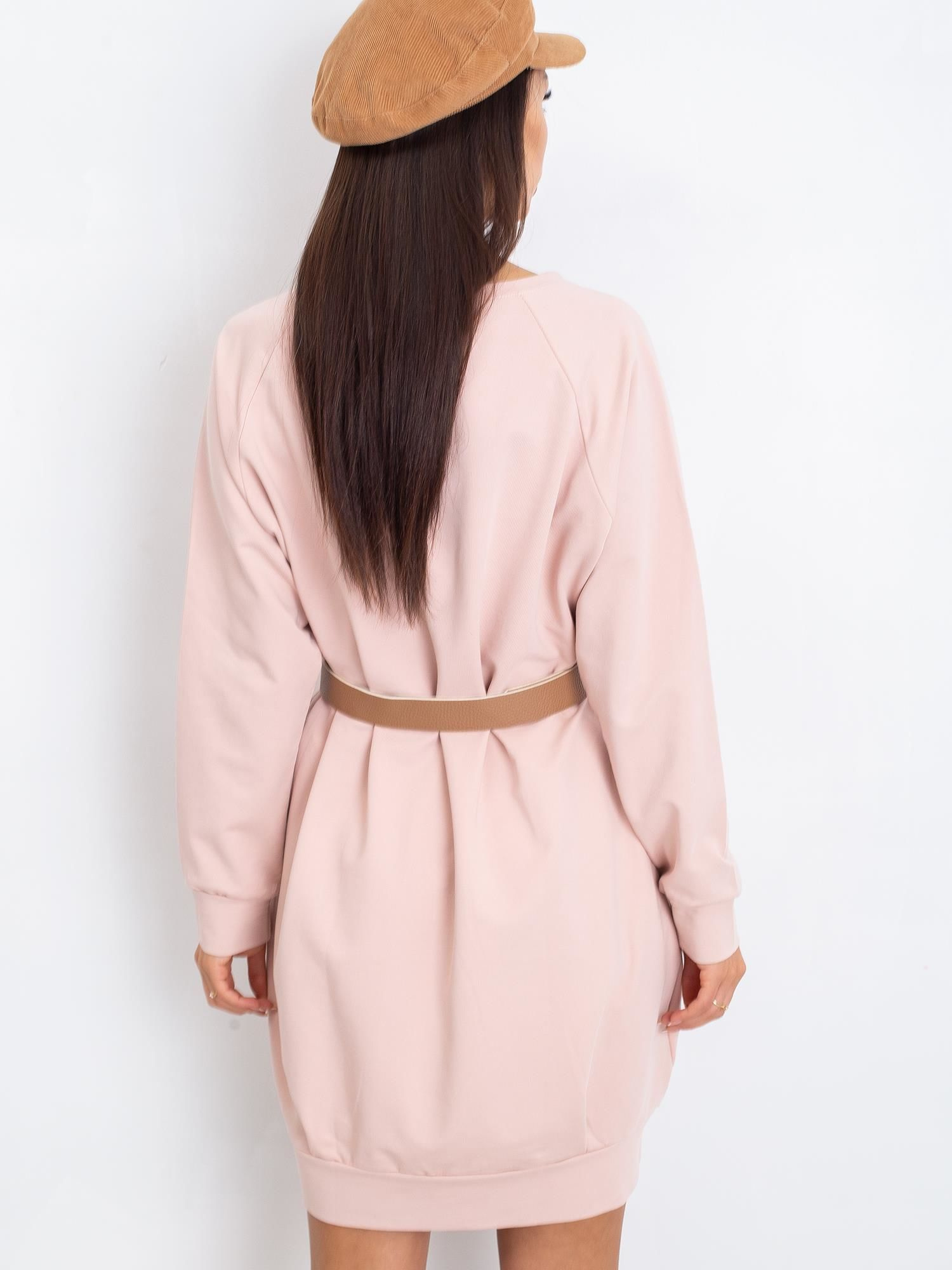 Dress-RV-TU-5184.93P-Light Pink