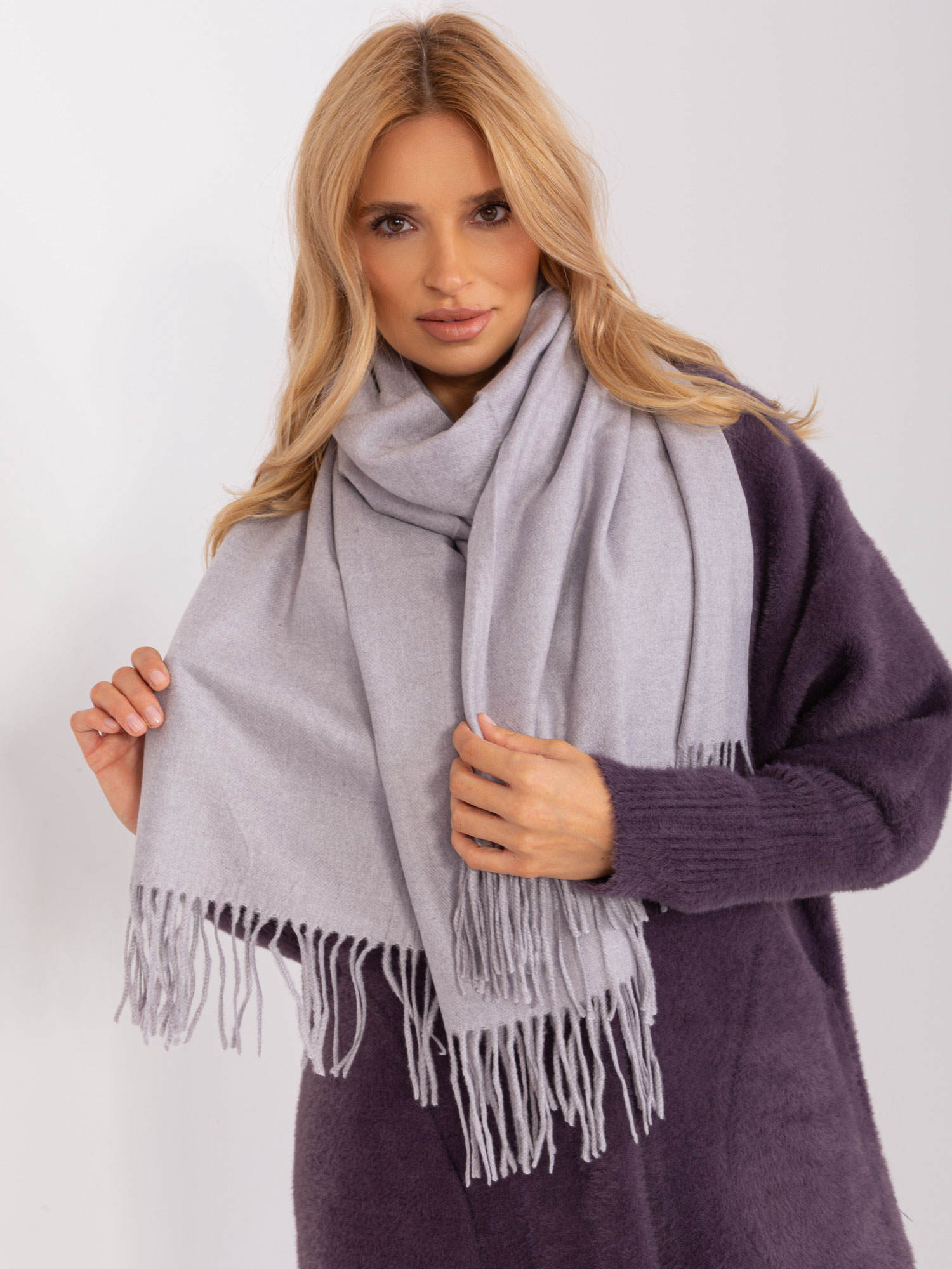 Scarf-AT-SZ-23185.73P-light purple