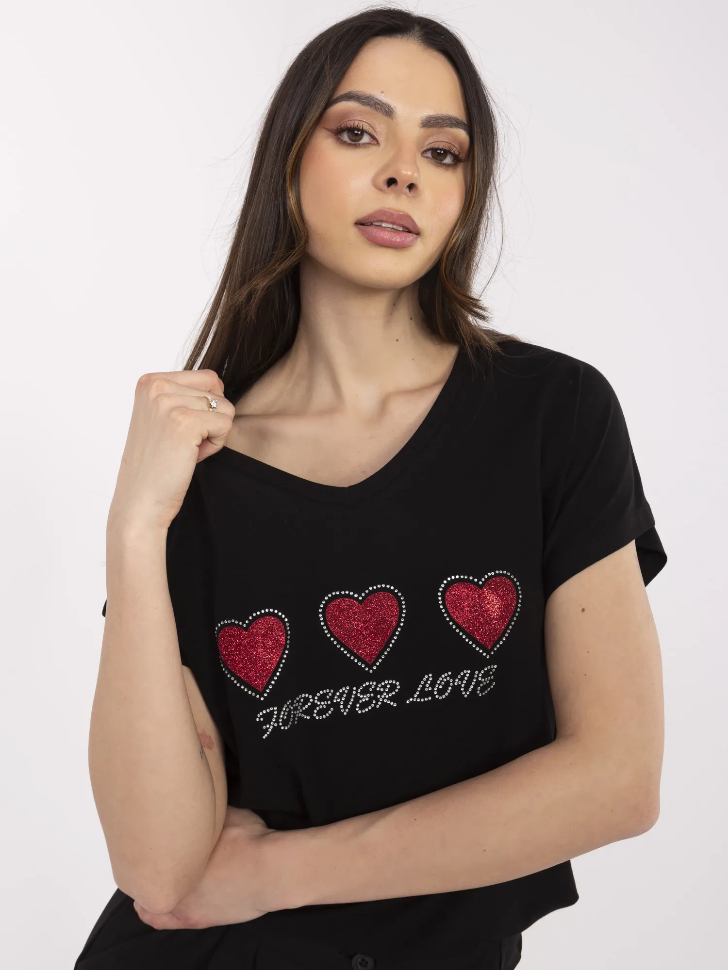 Tričko CLM-TS-1708.83 Calimera Barva: Černá, Velikost: S