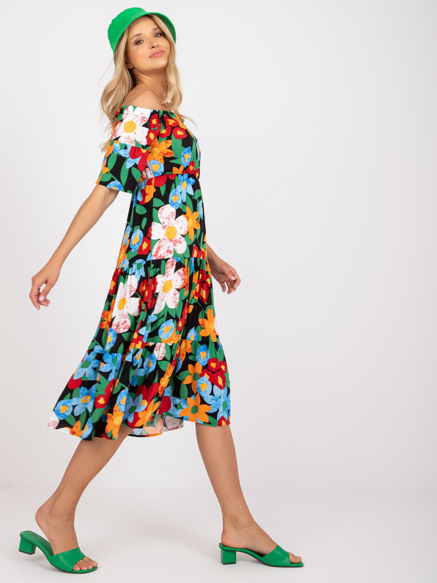 Dress-RO-SK-5015.32P-multicolor