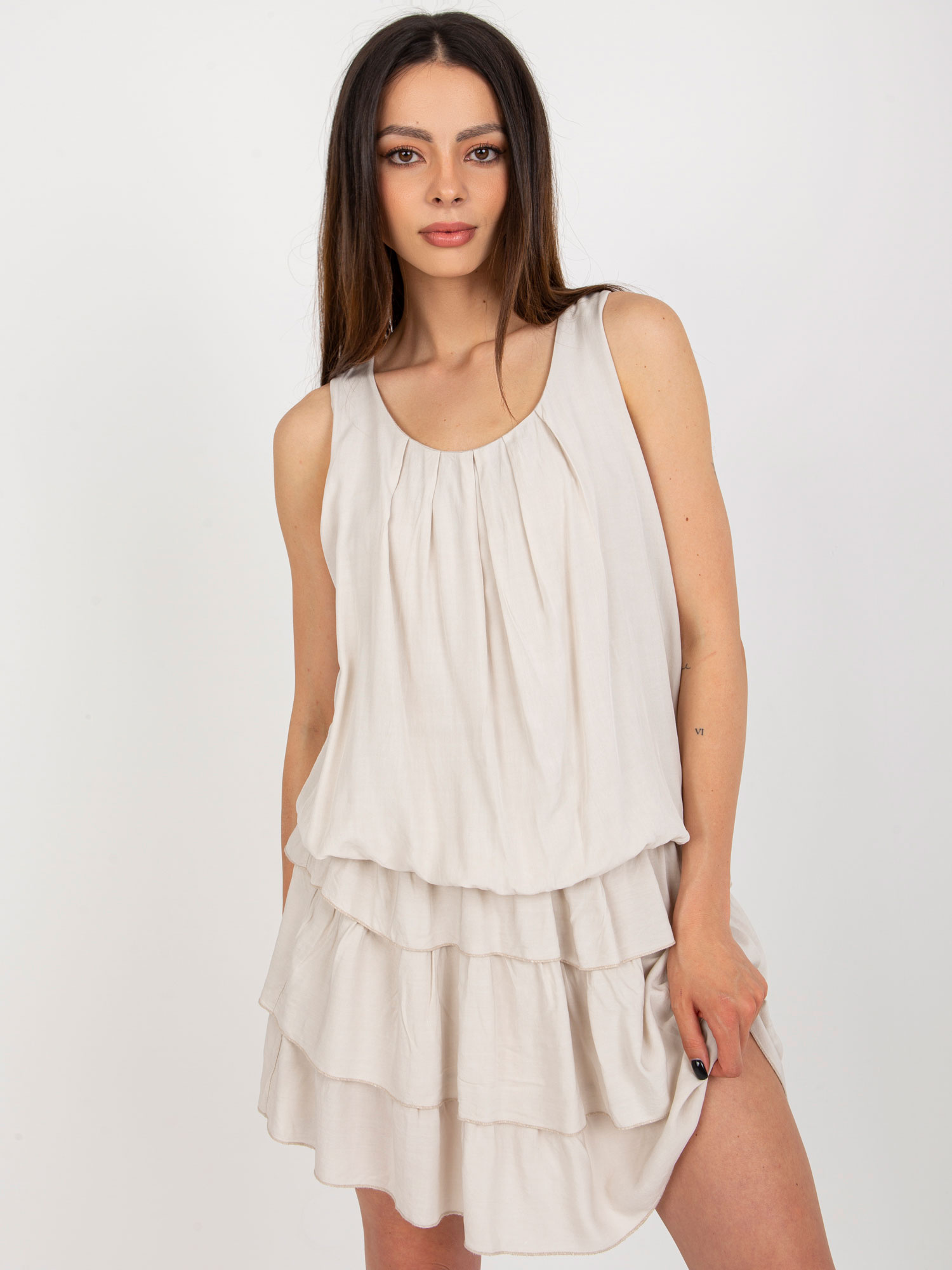 Dress-TW-SK-BI-8139.44-light beige