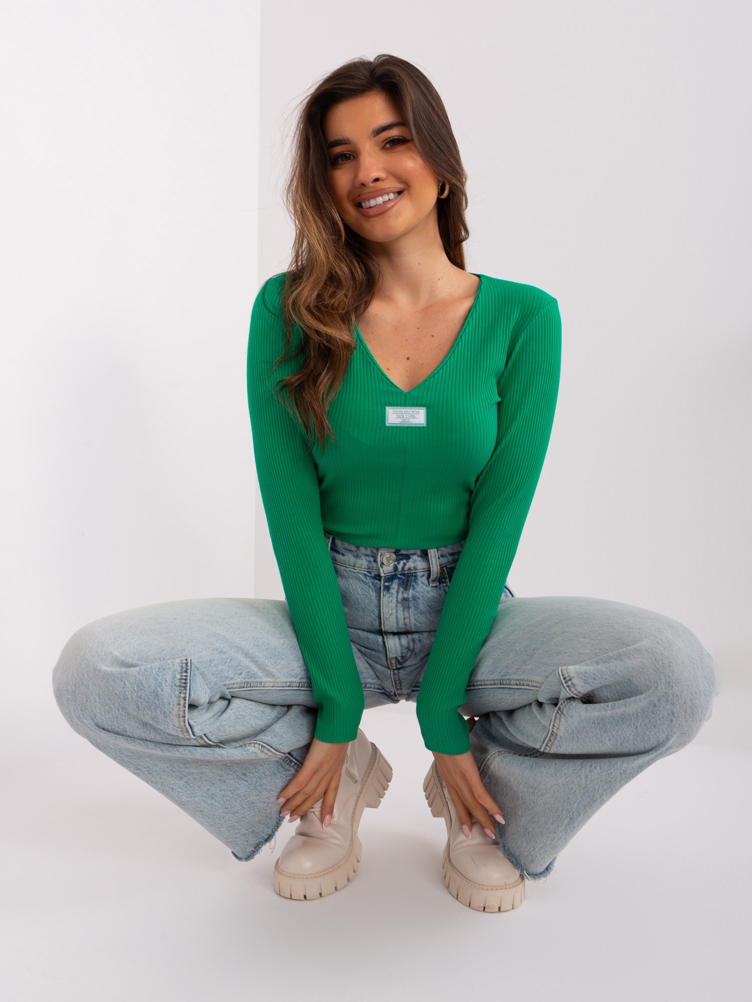 Blouse-RV-BZ-9155.81-green