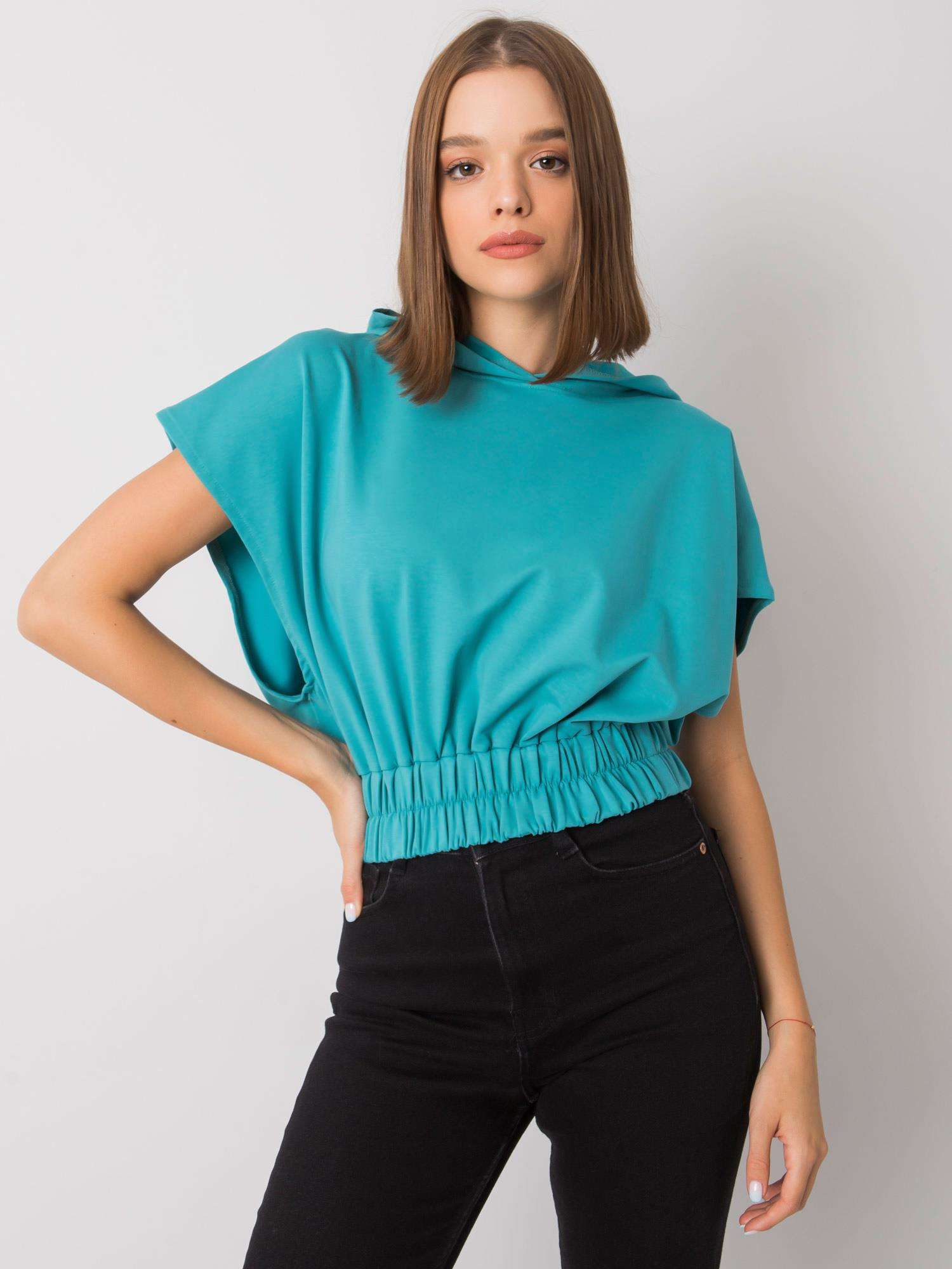 Sweatshirt-FA-BL-7227.86P-turquoise