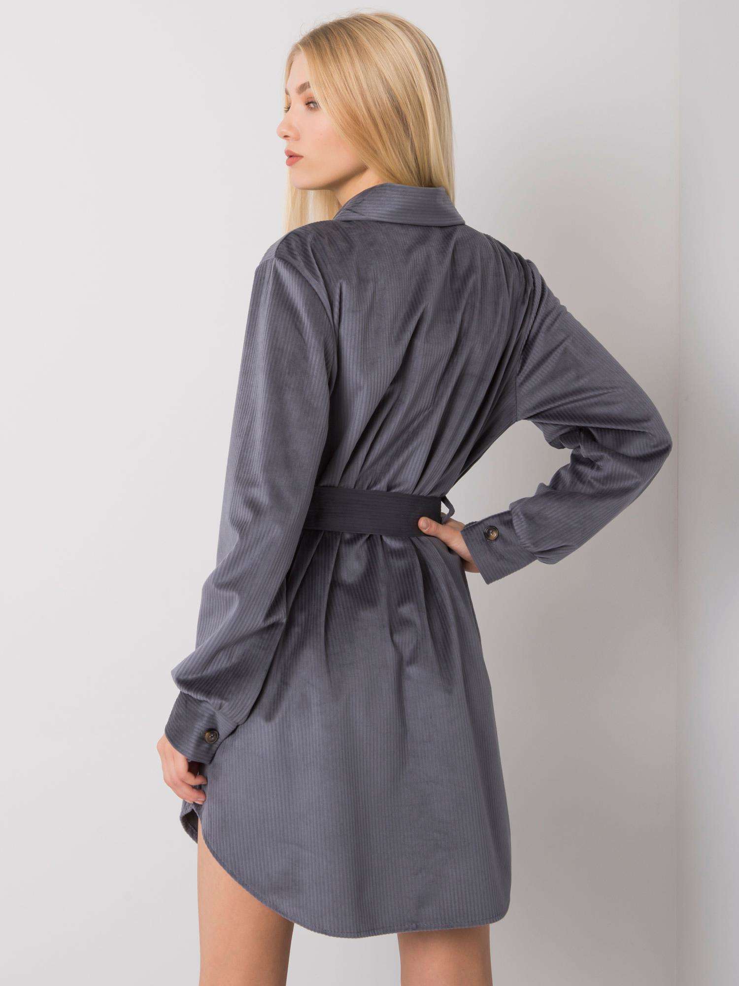 Dress-DHJ-SK-10333.12P-Graphite