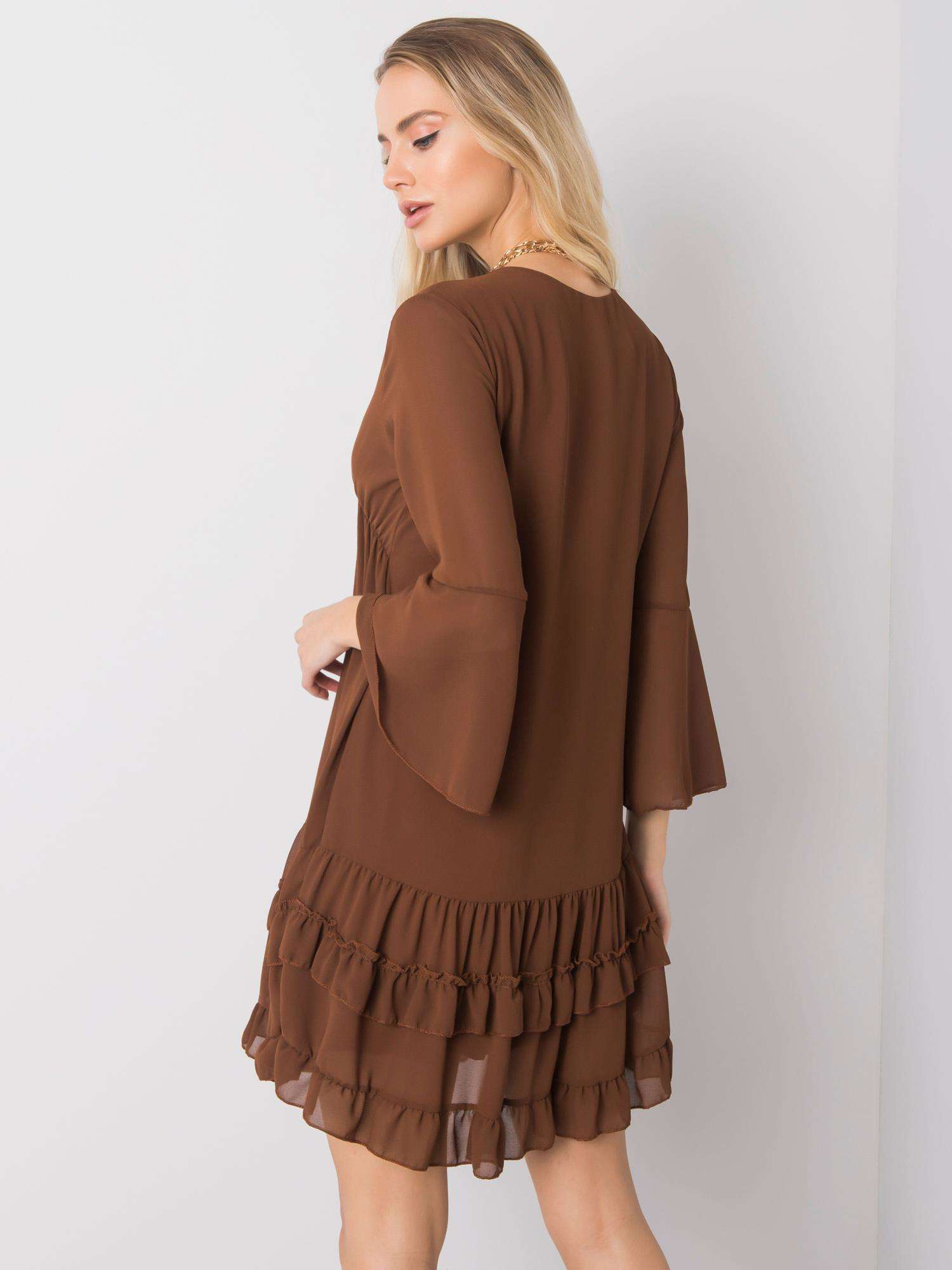 Dress-DHJ-SK-10613B.07-brown