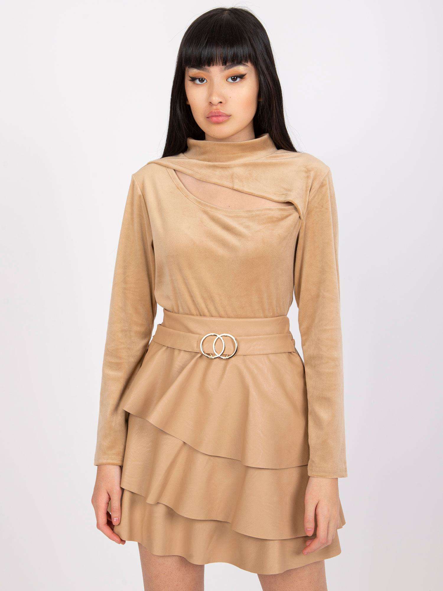 Blouse-DHJ-BZ-6561.09P-camel