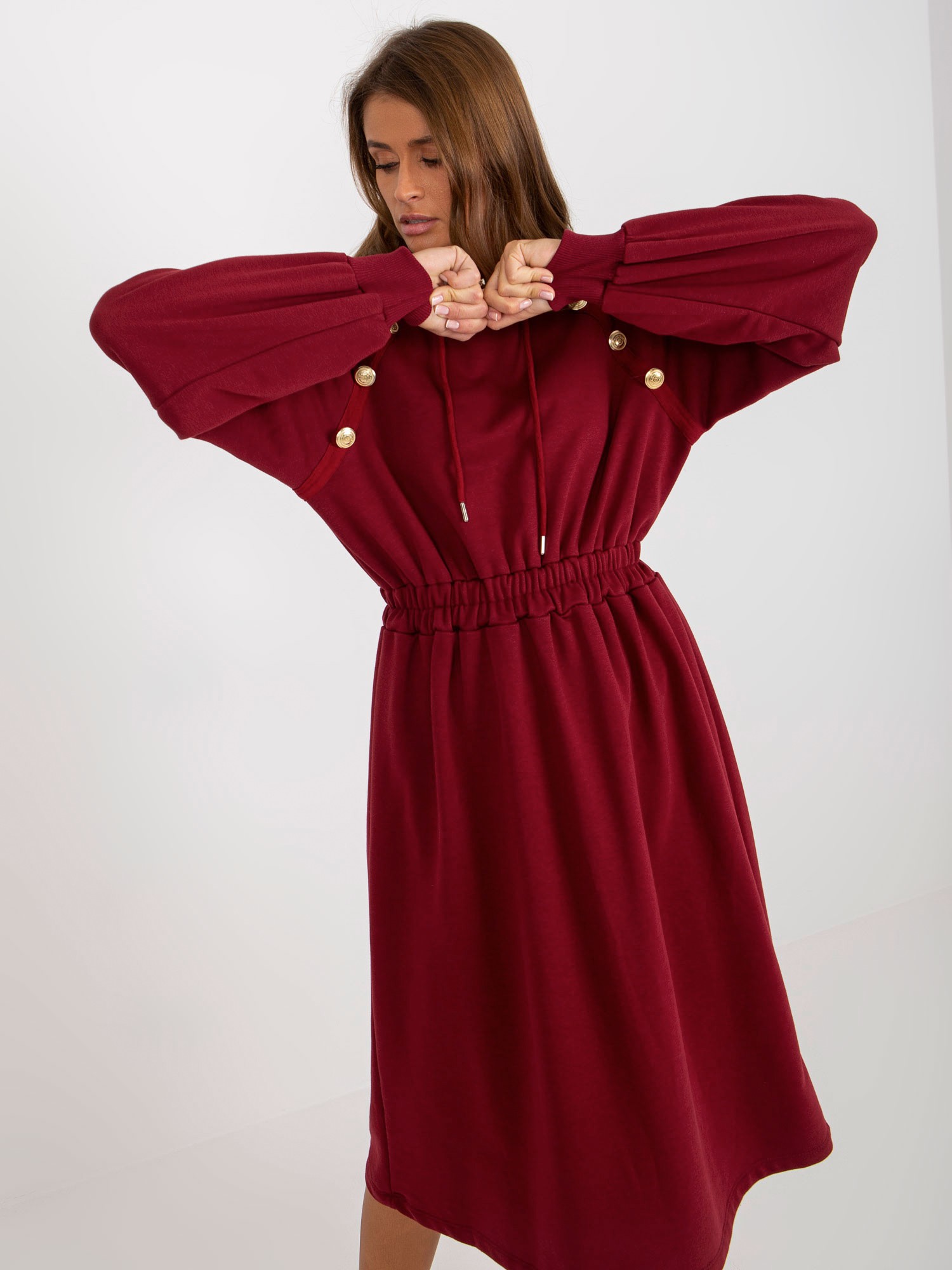 Dress-RV-SK-8336.12P-burgundy